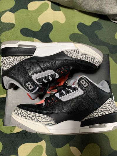 Nike Air Jordan 3 Retro OG "Black Cement" (2018)