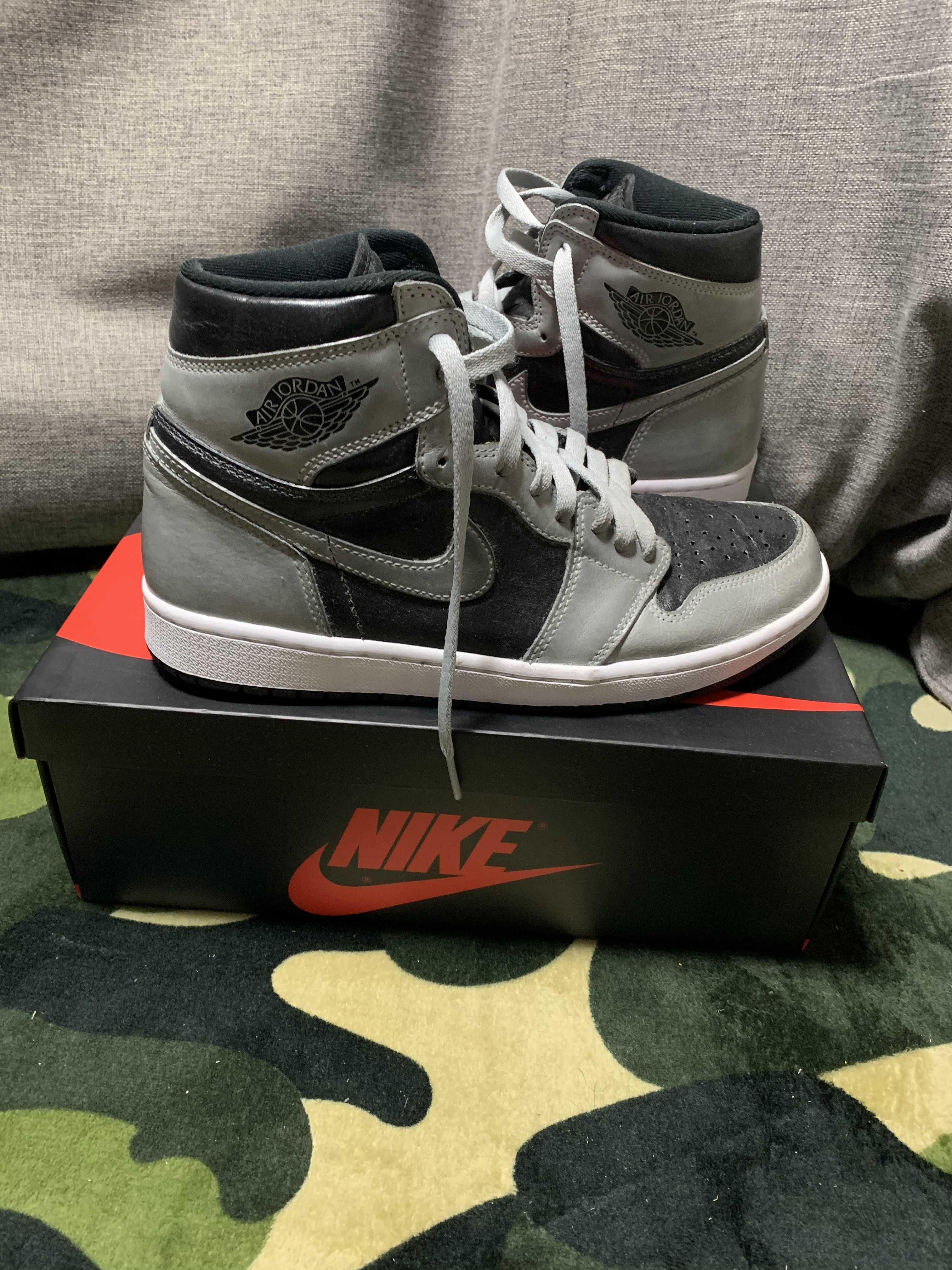 Nike Air Jordan 1 High OG "Shadow 2.0"
