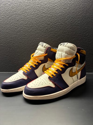 Nike SB × Air Jordan 1 Retro High "La To Chicago"