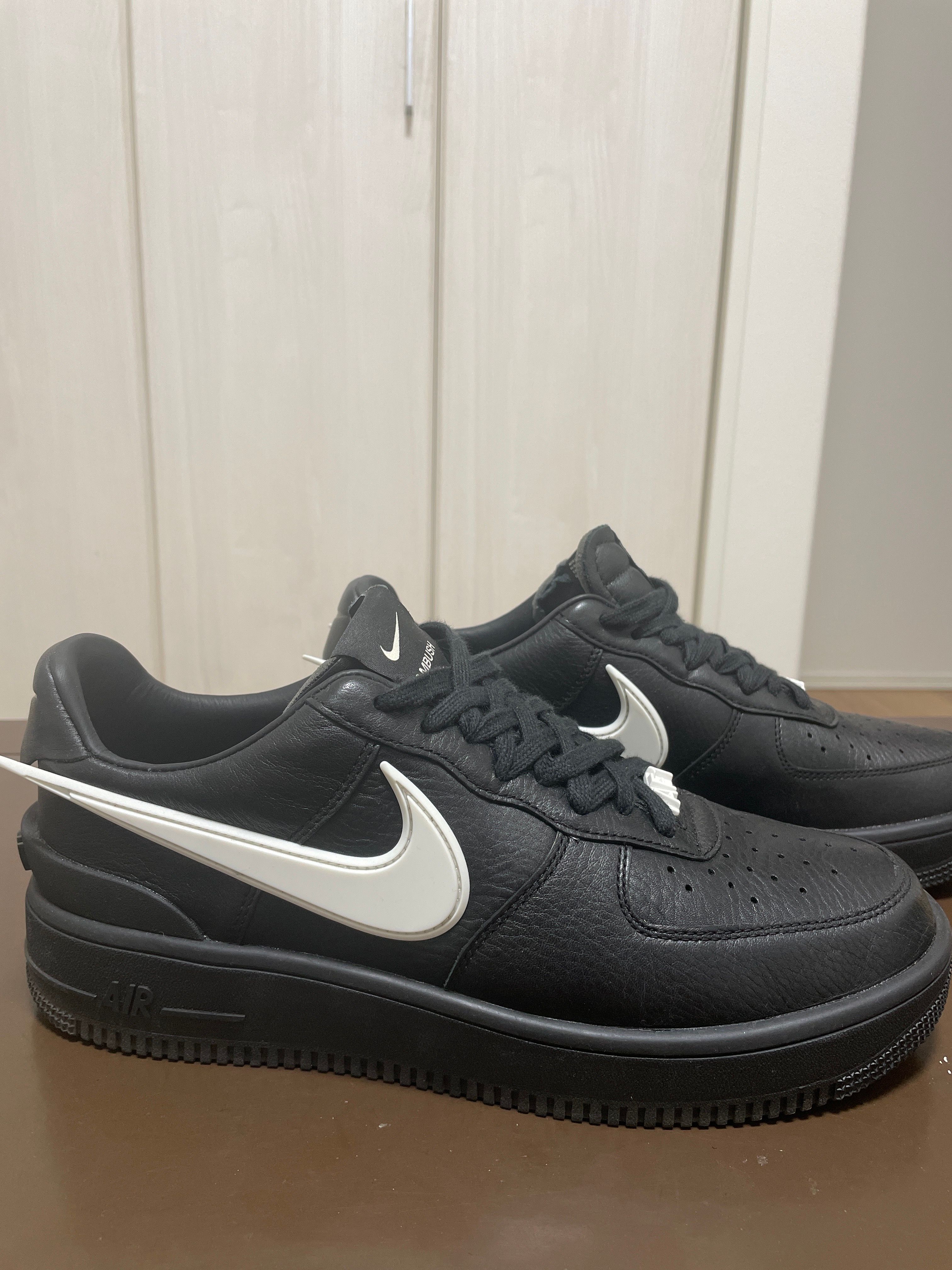 AMBUSH × Nike Air Force 1 Low "Black"