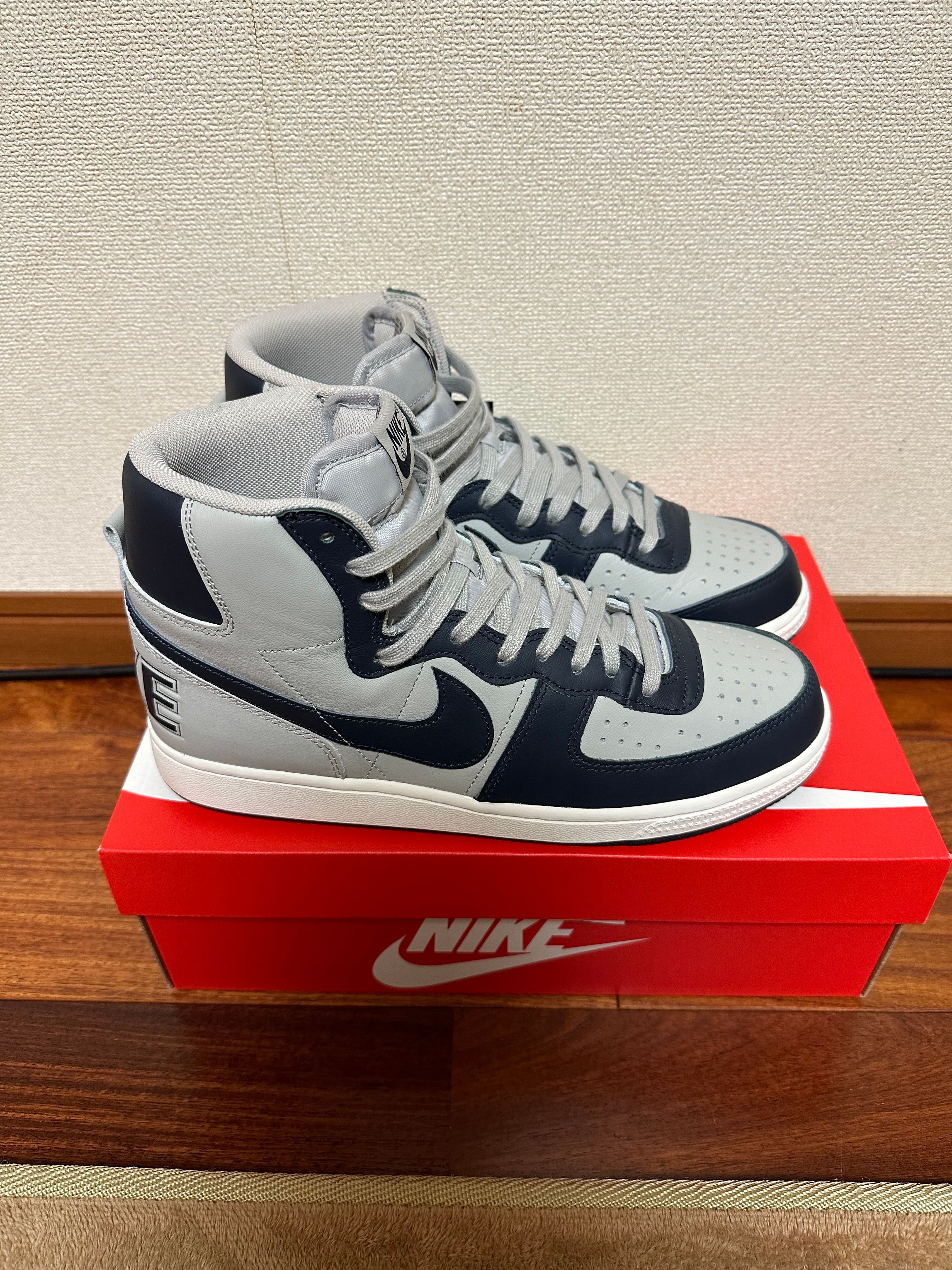 Nike Terminator High "Georgetown/Granite and Dark Obsidian"(2022)