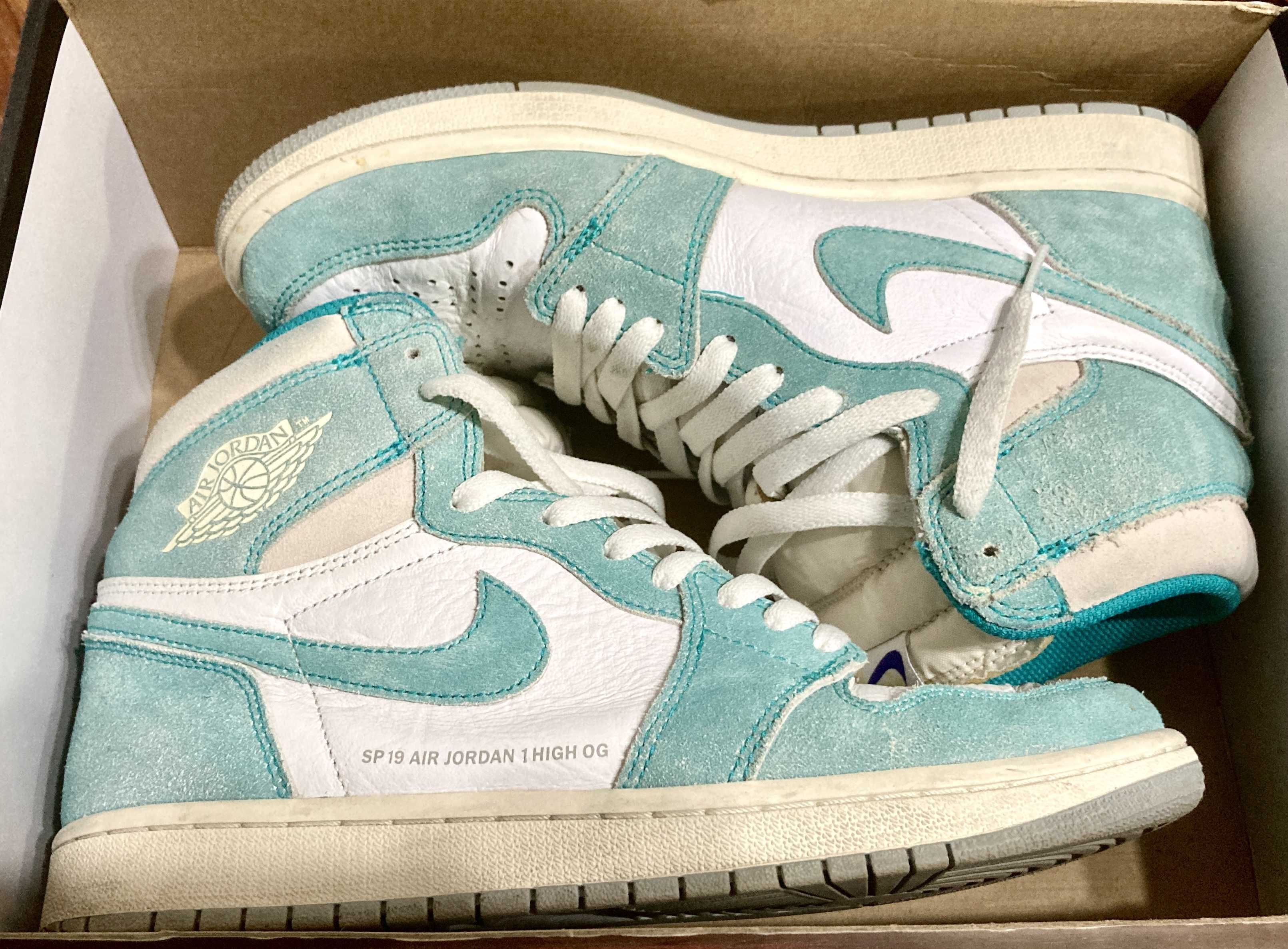 Nike Air Jordan 1 Retro High OG "Turbo Green"
