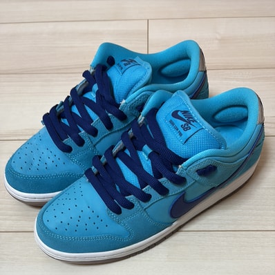 Nike SB Dunk Low Pro "Blue Fury/Deep Royal Blue"