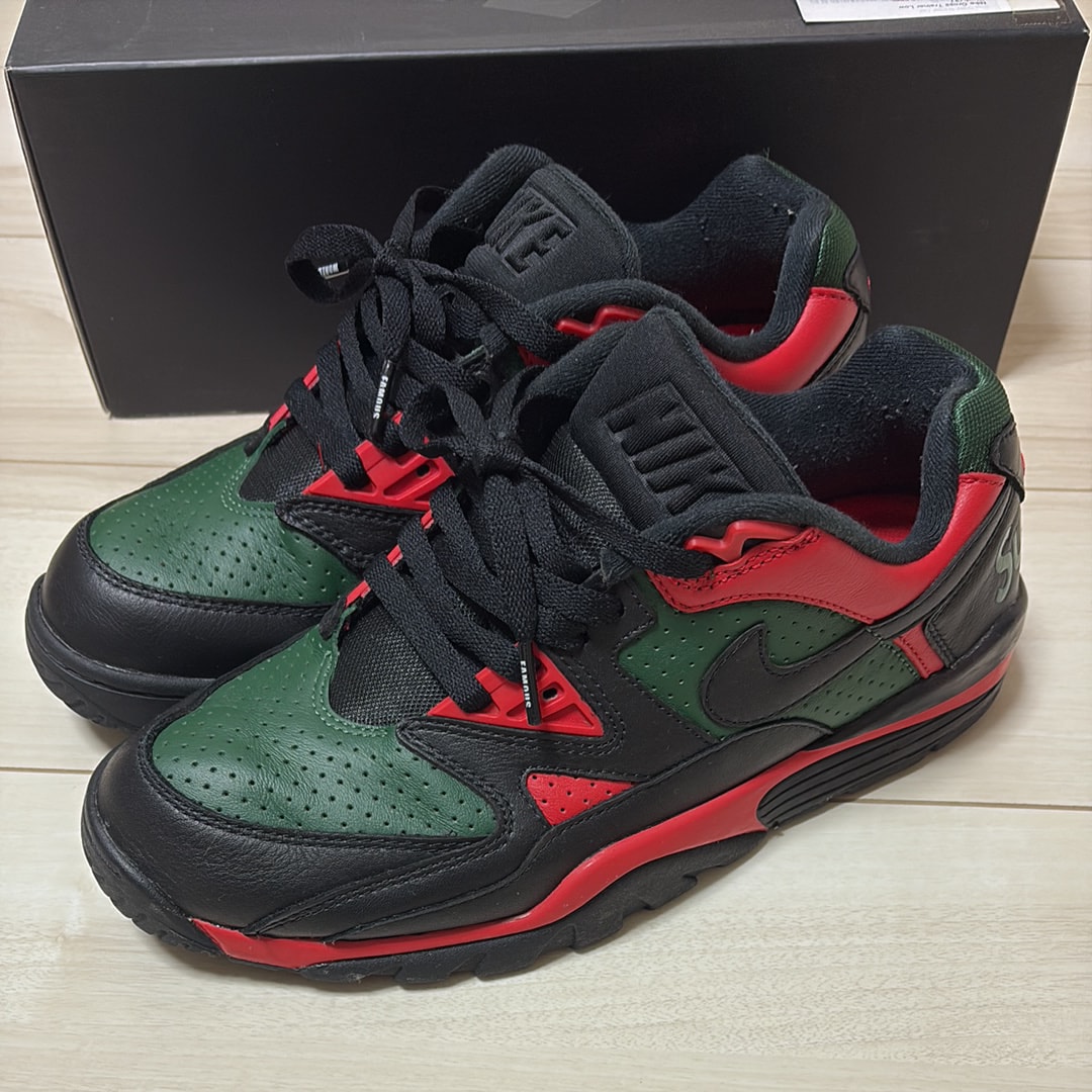 Supreme × Nike Air Cross Trainer 3 Low "Black"