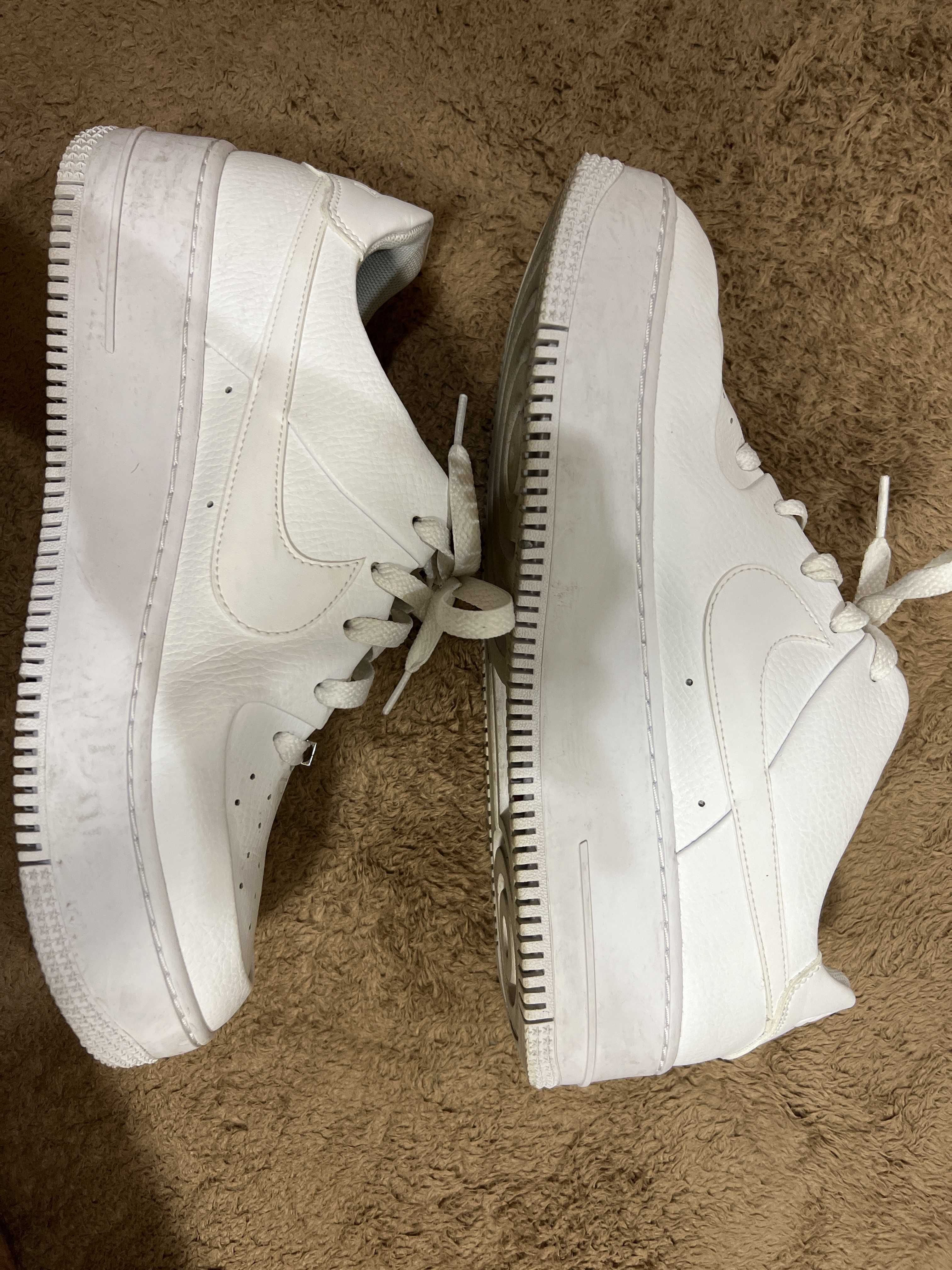 Nike Women's Air Force Sage Low "Triple White"