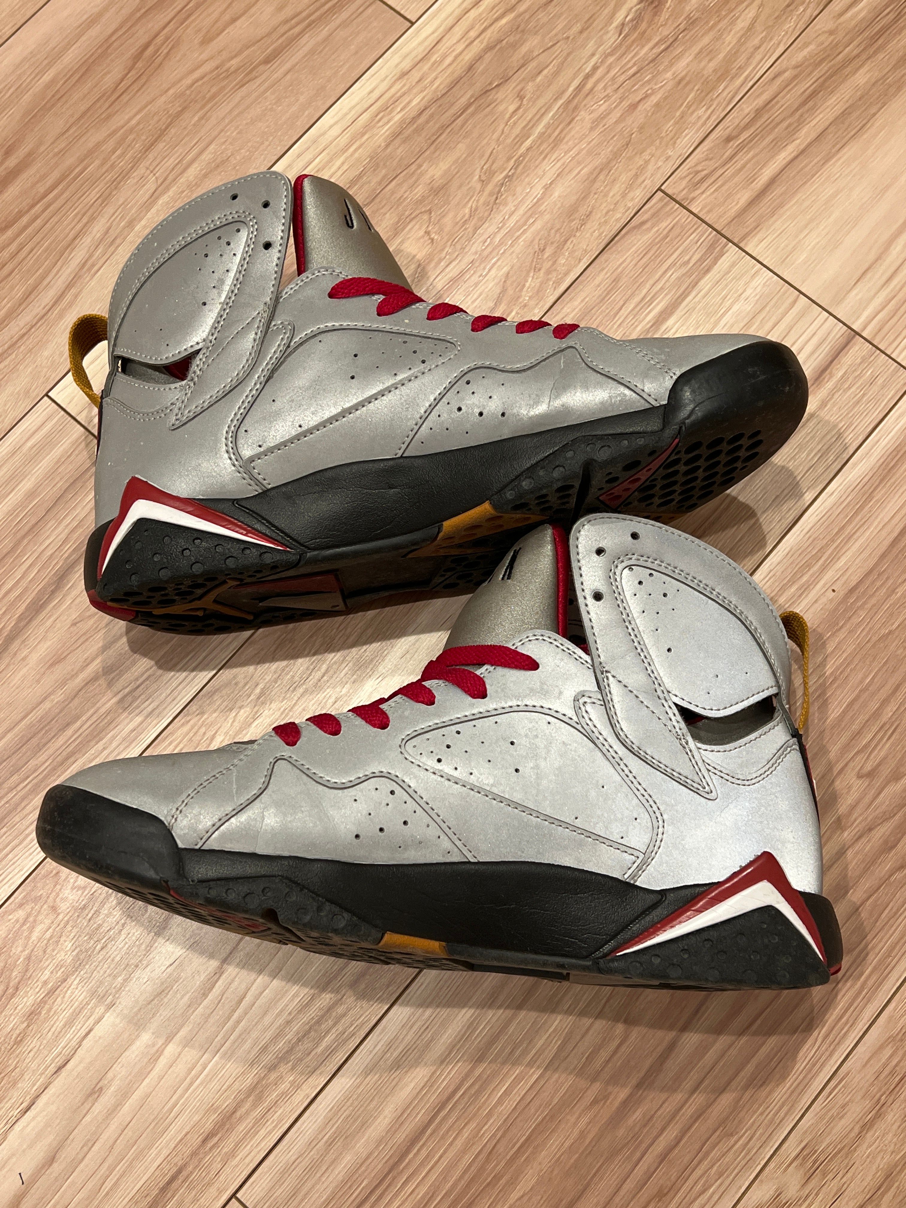 NIKE AIR JORDAN 7 REFLECTIVE CARDINAL
