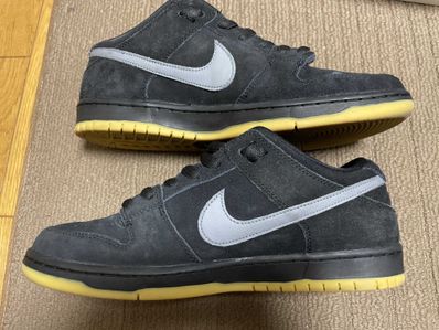 Nike SB Dunk Low Pro "Black/Fog"