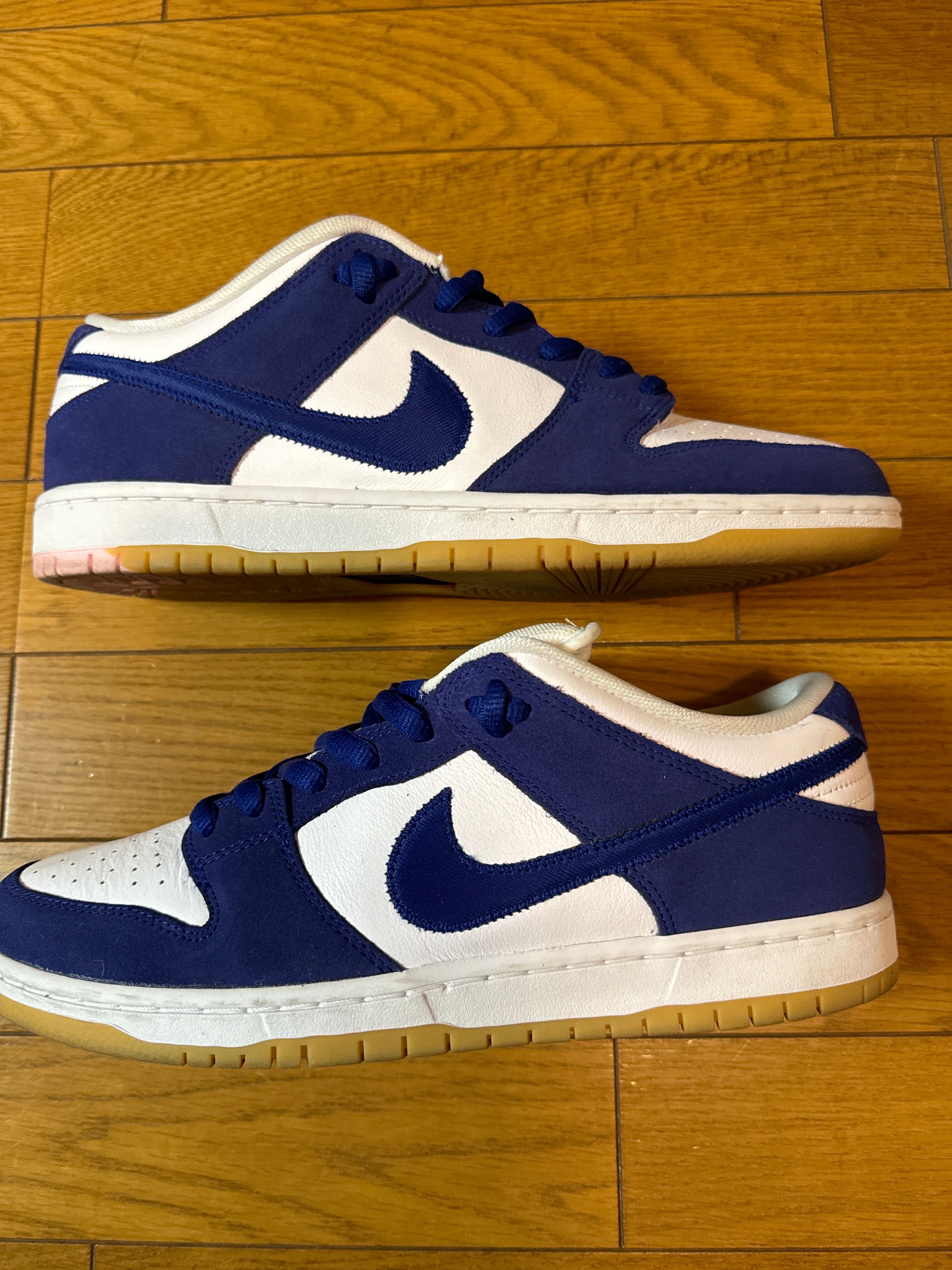 Nike SB Dunk Low "Los Angeles Dodgers/Deep Royal Blue"