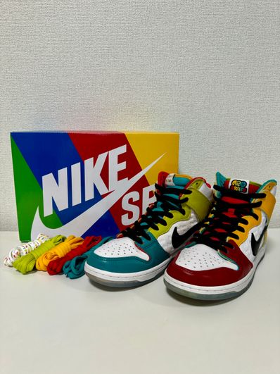 froSkate × Nike SB Dunk High Pro QS "All Love"
