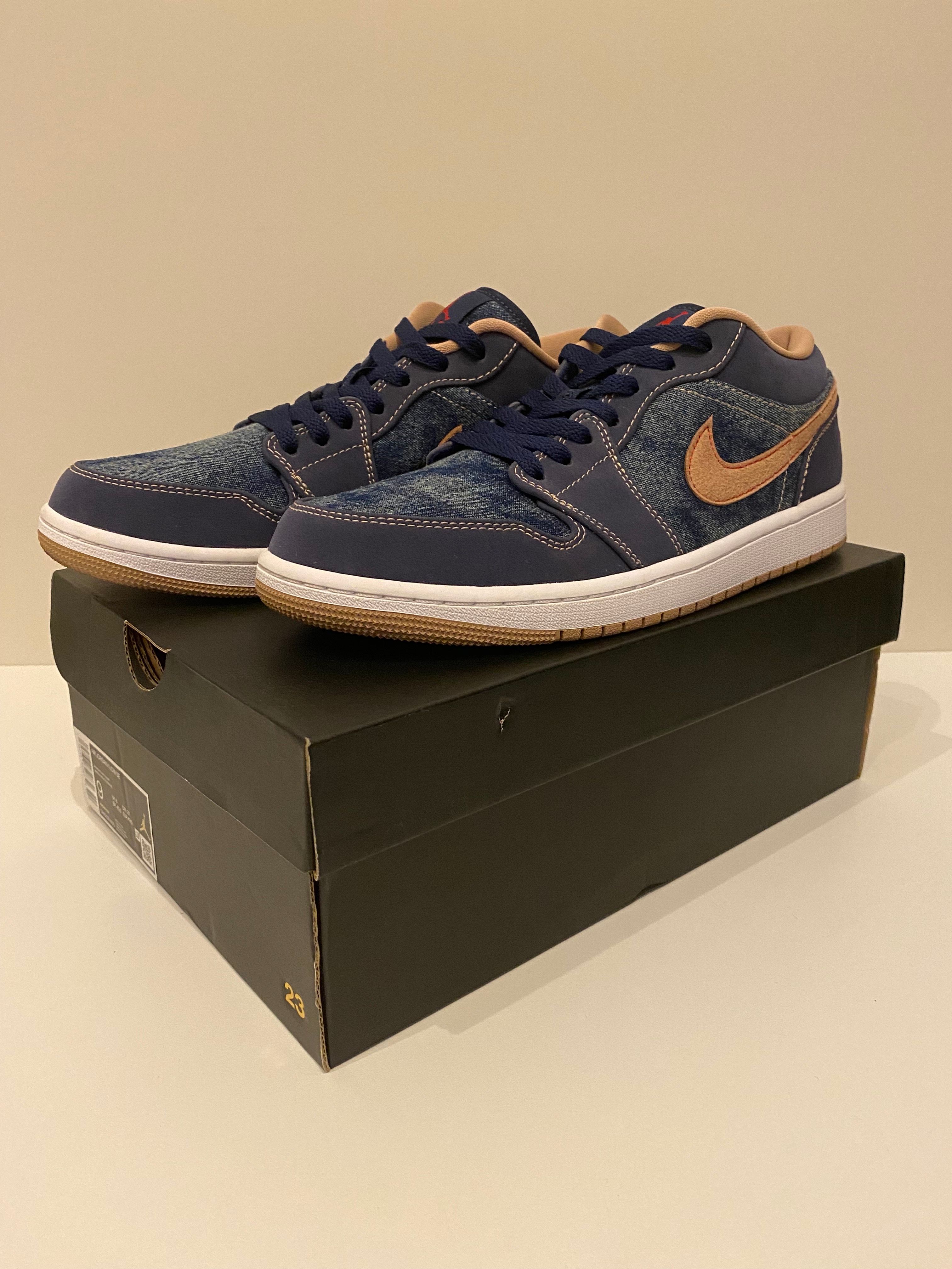 Nike Air Jordan 1 Low "Denim"