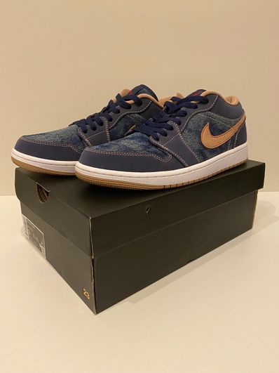 Nike Air Jordan 1 Low "Denim"
