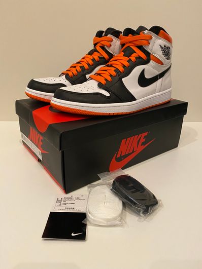 Nike Air Jordan 1 Retro High OG "Electro Orange"