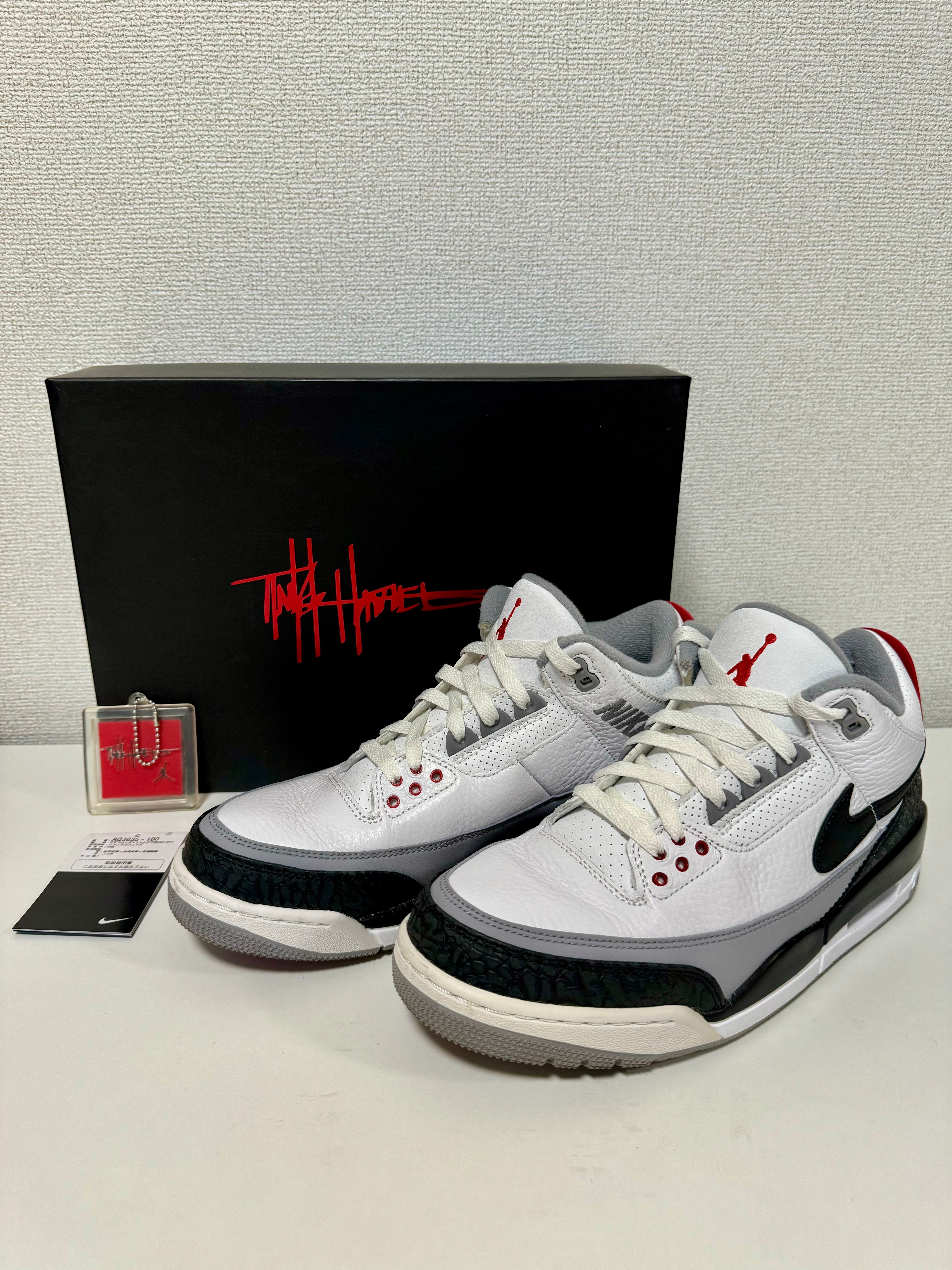 Nike Air Jordan 3 Retro "Tinker Hatfield"