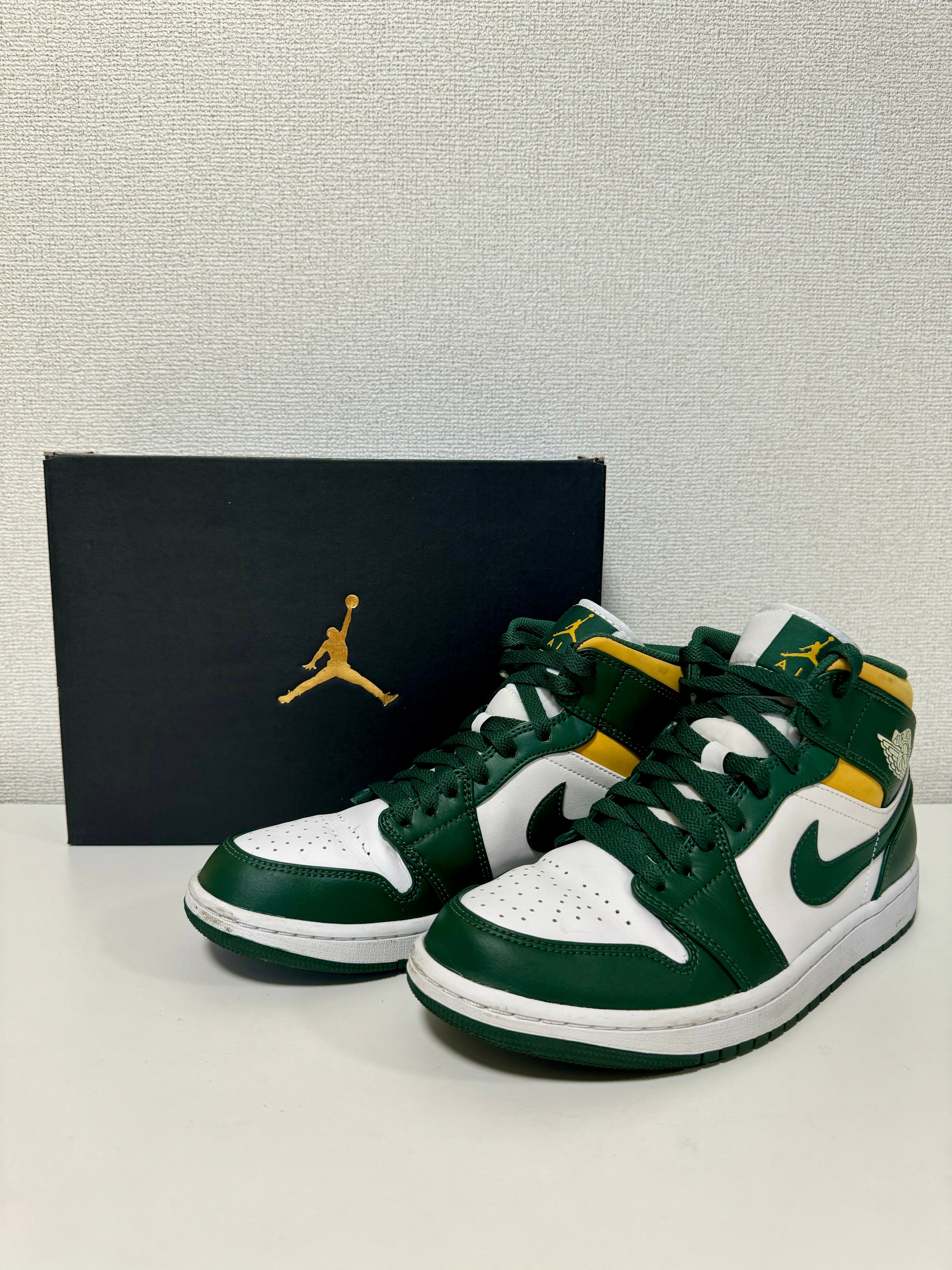 Nike Air Jordan 1 Mid "Seattle Supersonics" 