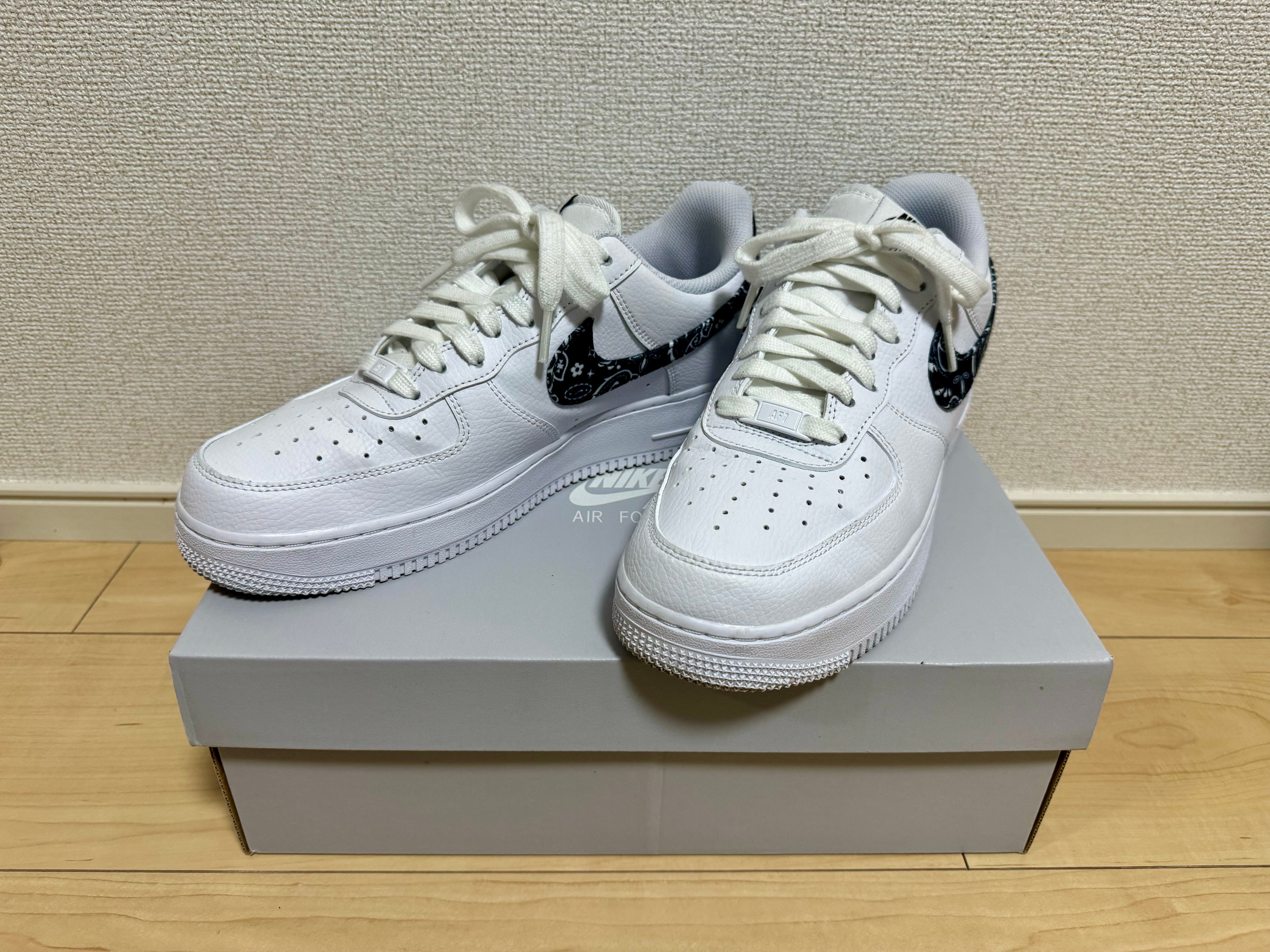 Nike Women's Air Force 1 Low '07 Essential "Black Paisley"