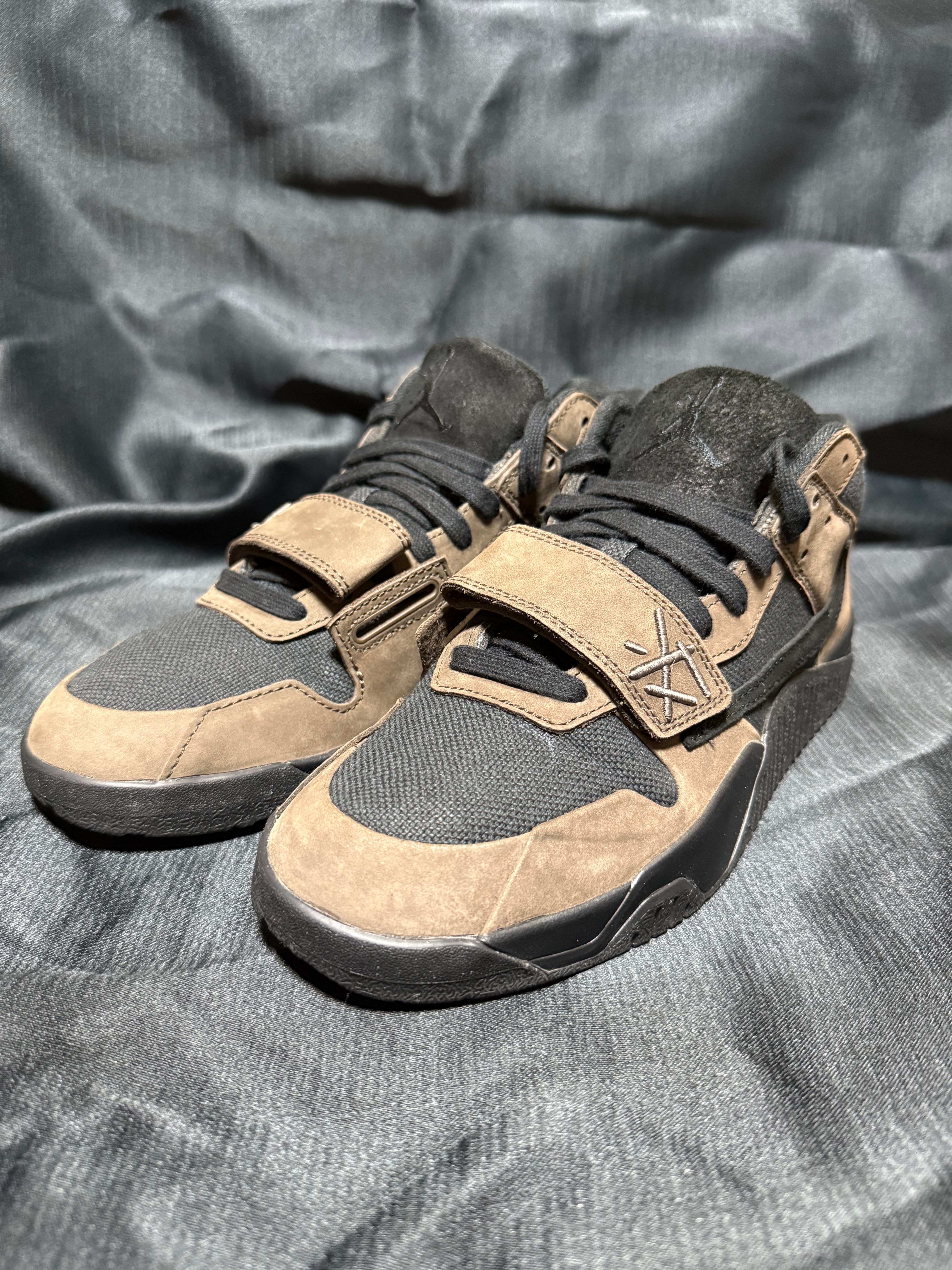 Travis Scott × Nike Jordan Jumpman Jack TR CJ1 T-Rexx "Black and Dark Mocha"