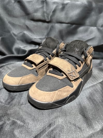 Travis Scott × Nike Jordan Jumpman Jack TR CJ1 T-Rexx "Black and Dark Mocha"