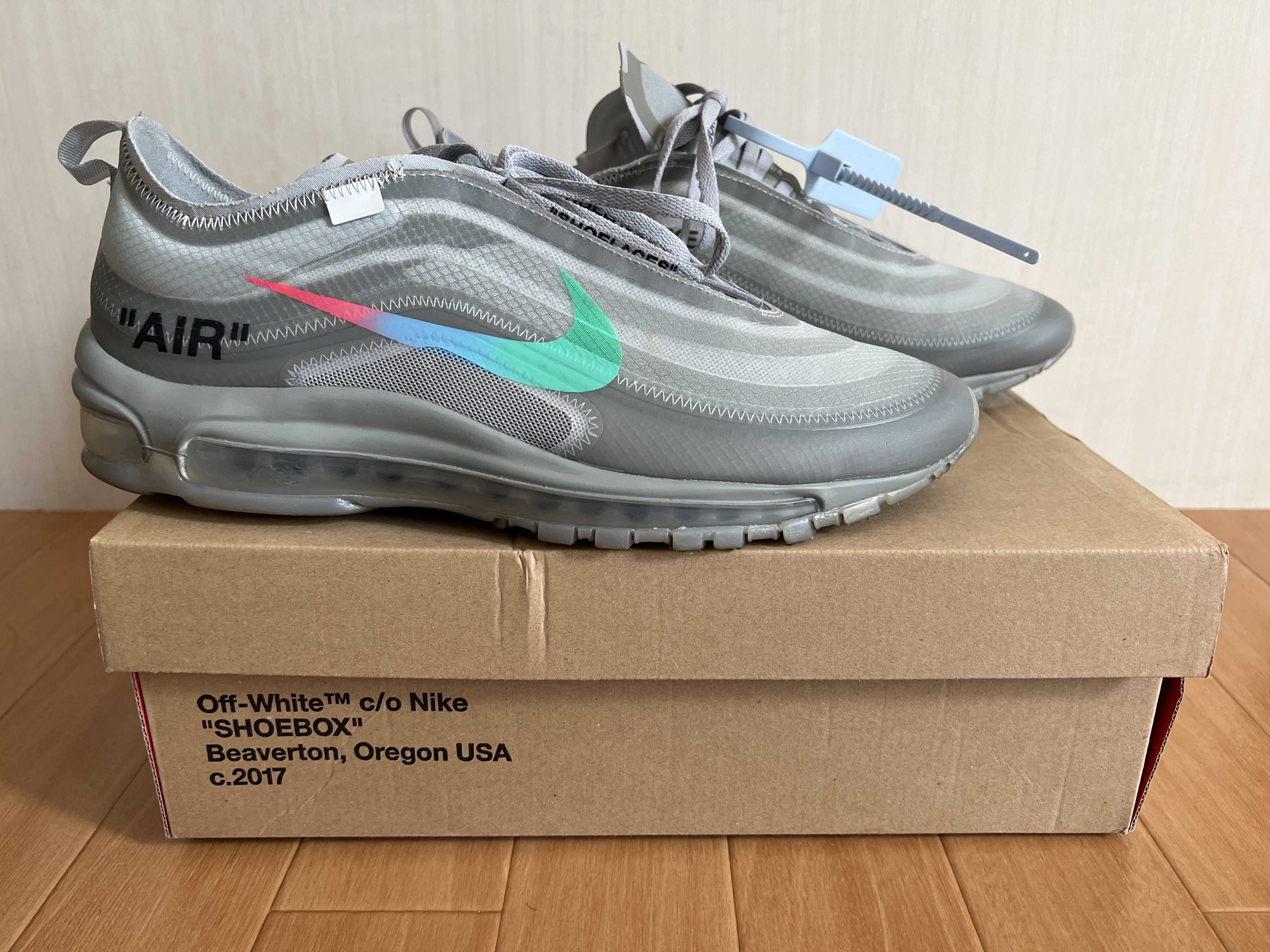 Off-White × Nike Air Max 97 "Grey"