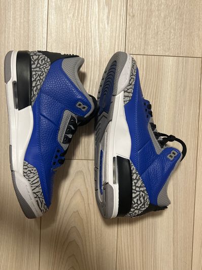 Nike Air Jordan 3 "Varsity Royal"