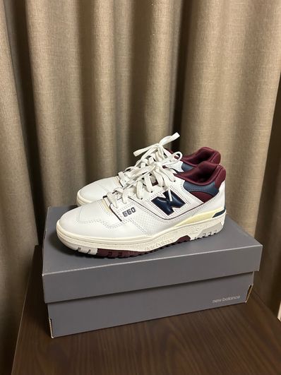New Balance 550 "Navy And Maroon"