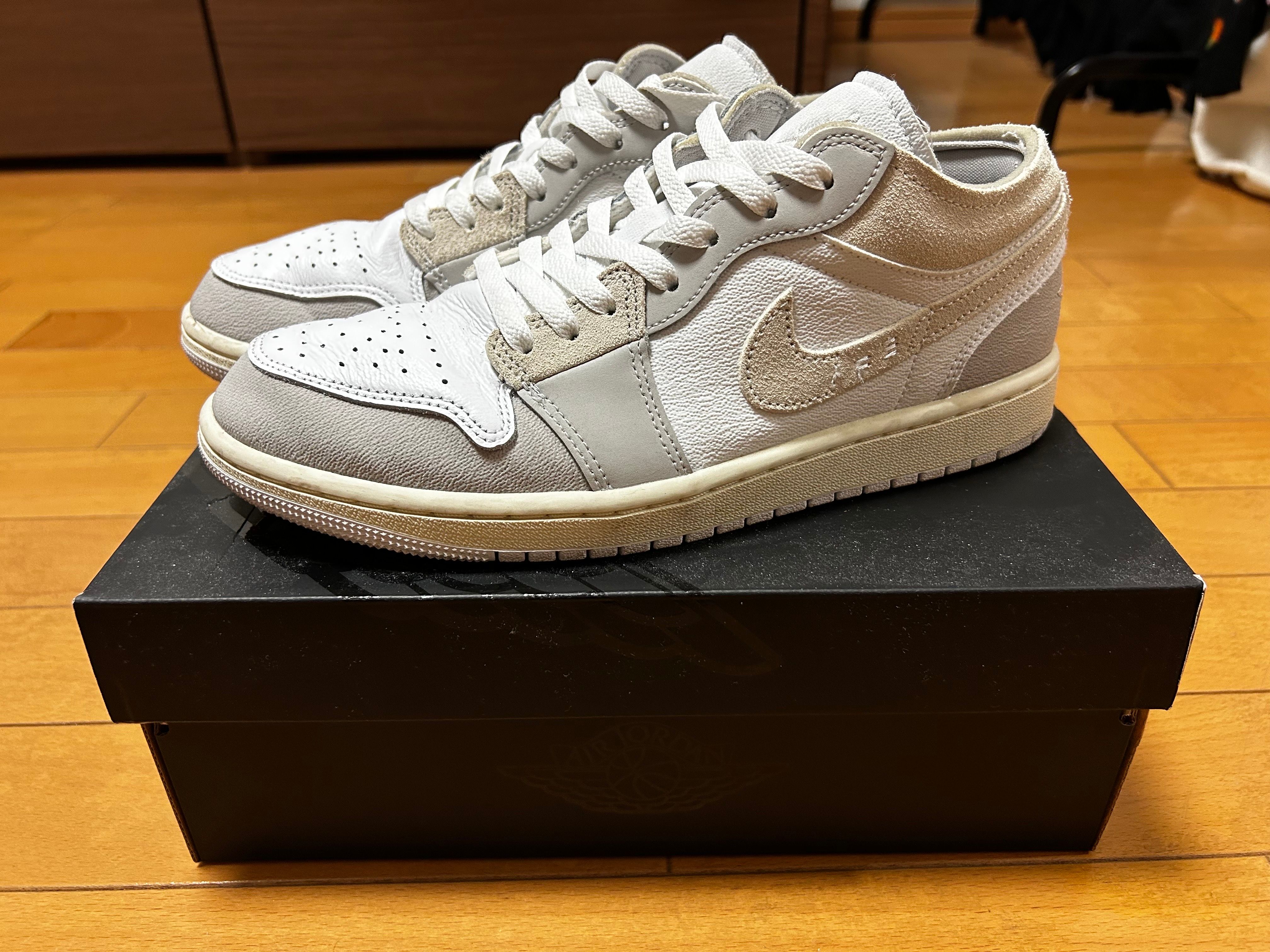 Nike Air Jordan 1 Low SE Craft "Inside Out"