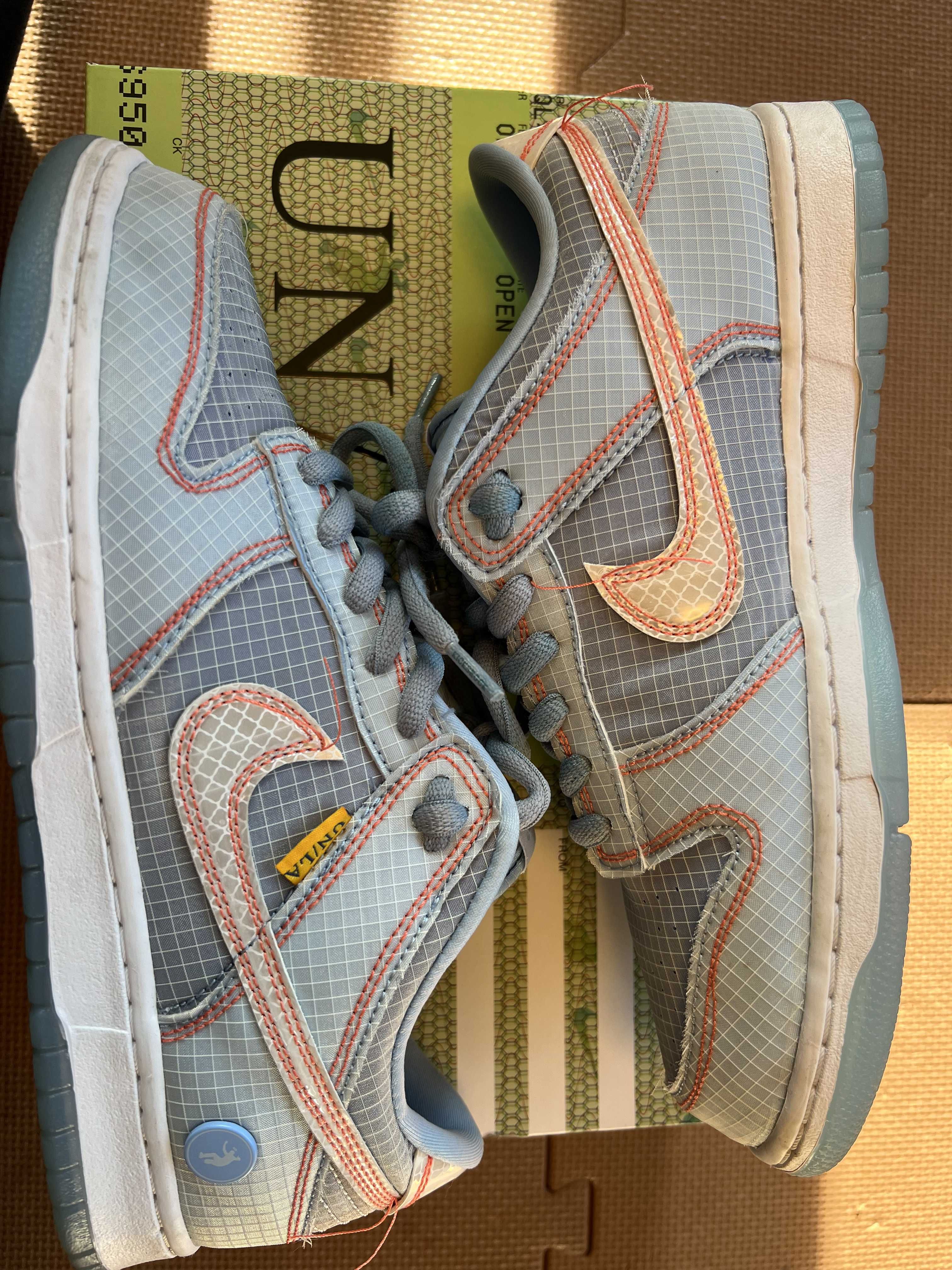 UNION × Nike Dunk Low "Argon"