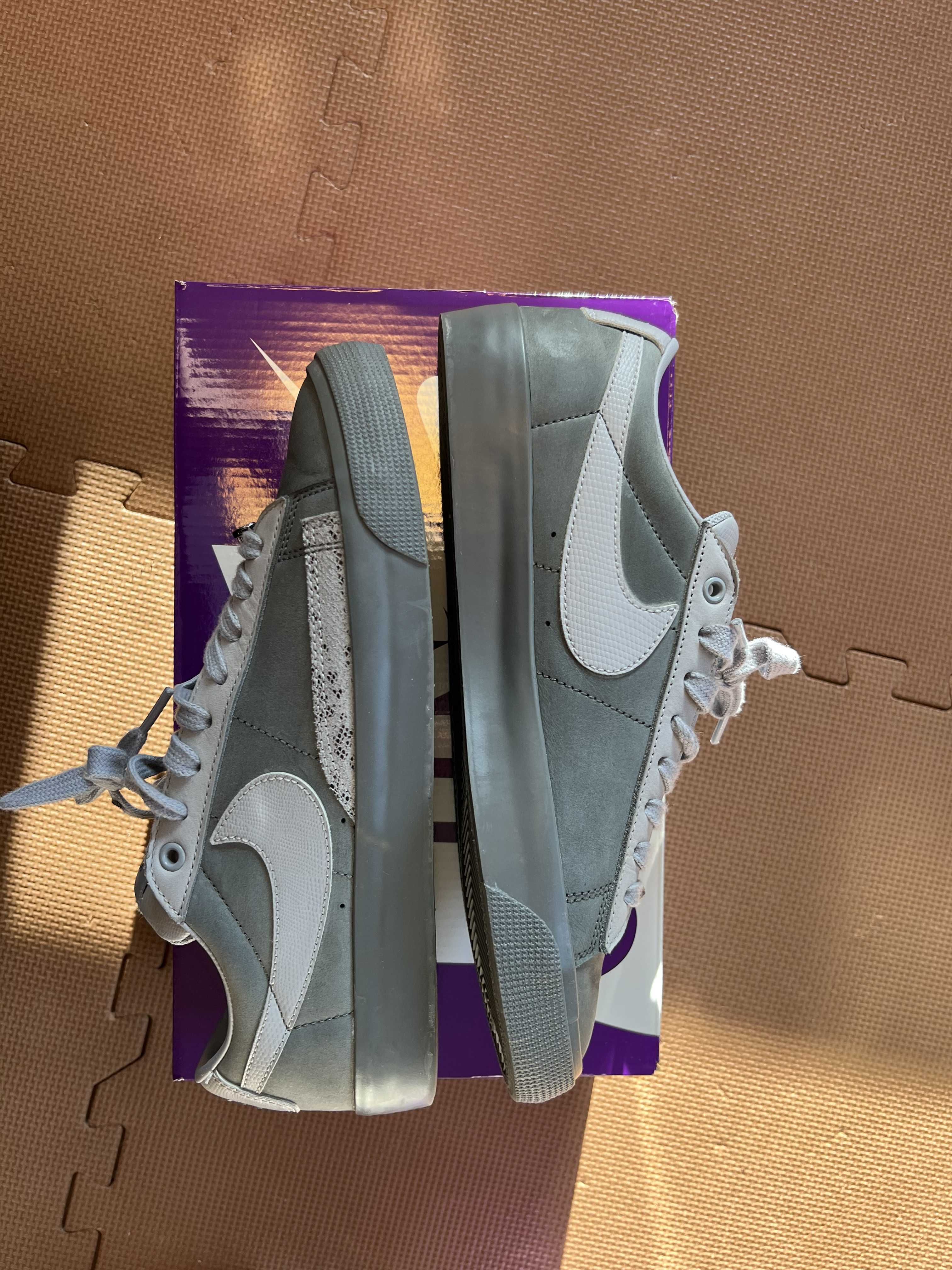 FPAR × Nike SB Blazer Low "Cool Grey"