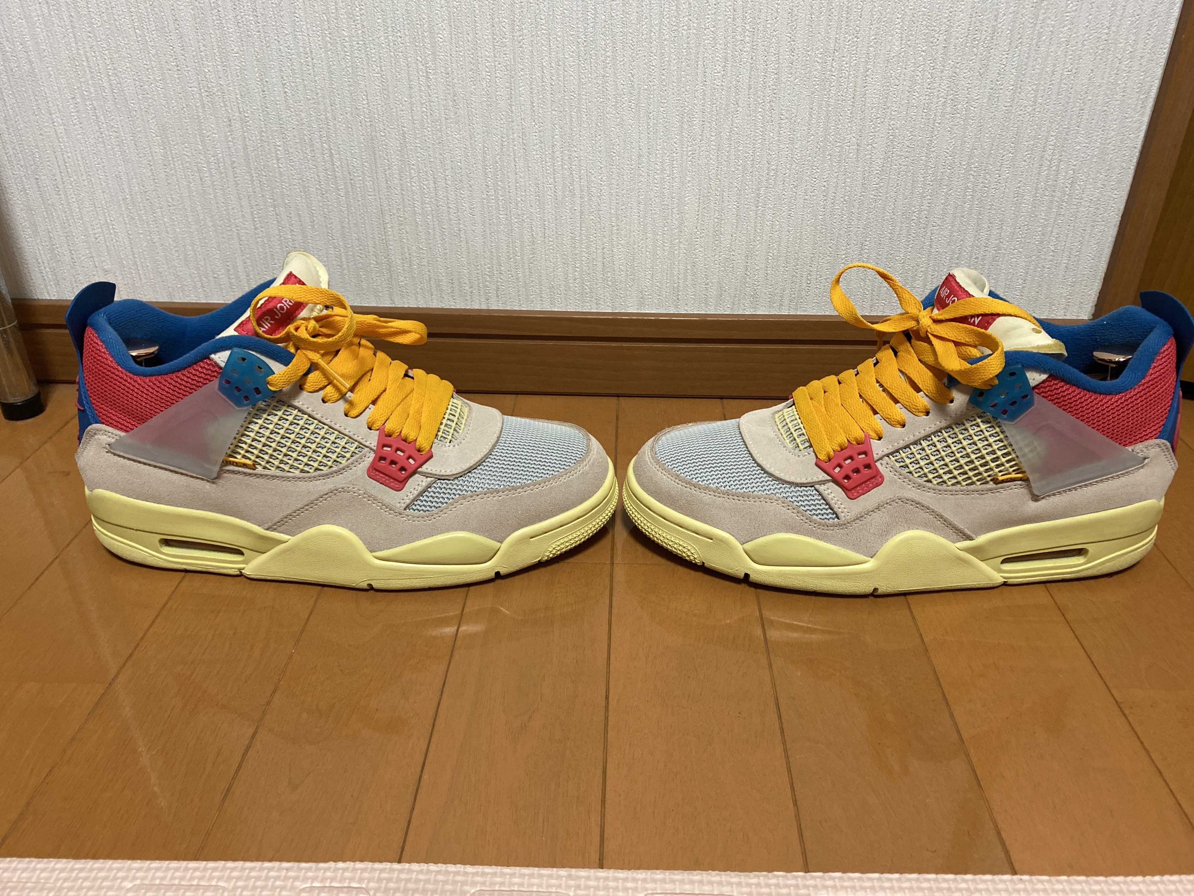 UNION × Nike Air Jordan 4 SP "Guava Ice/Light Fusion Red"