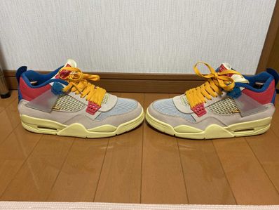 UNION × Nike Air Jordan 4 SP "Guava Ice/Light Fusion Red"