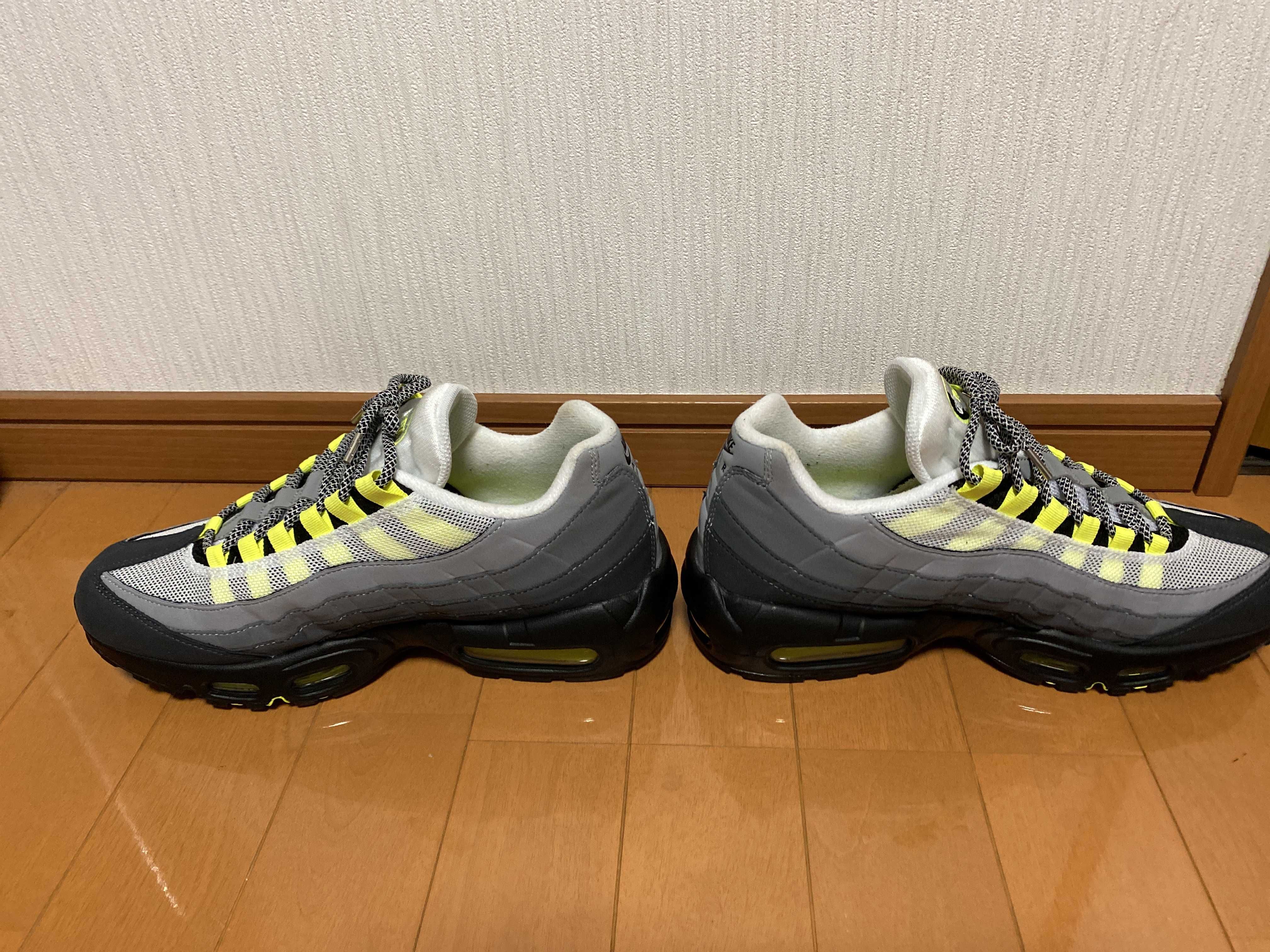 Nike Air Max 95 OG "Neon Yellow" (2020)