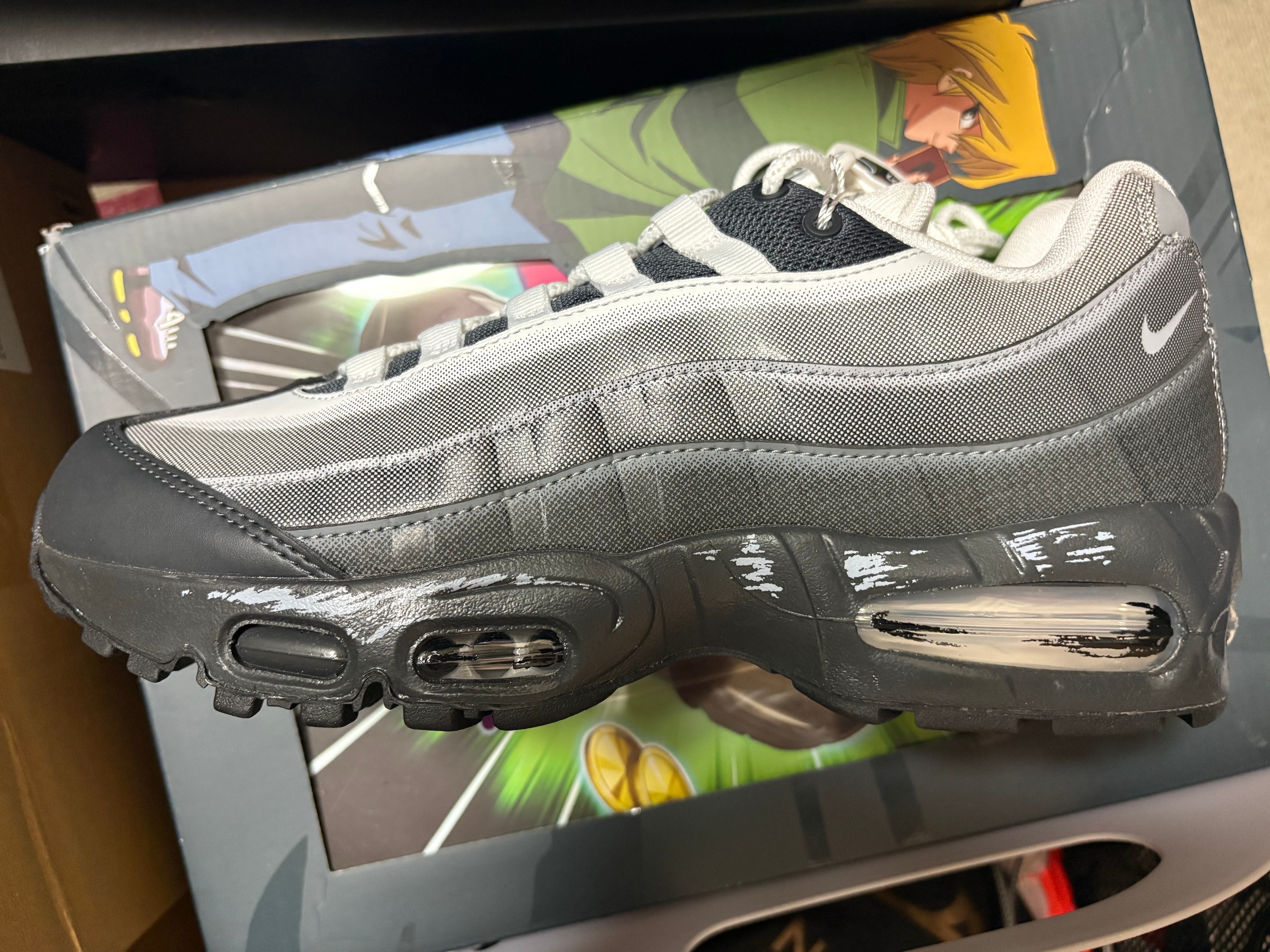 Yu-Gi-Oh! × Nike Air Max 95 "Air Muscle/Jonouchi" (Japan Exclusive)