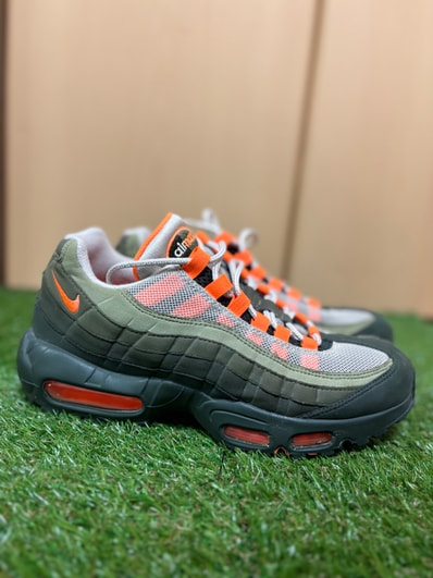 Nike Air Max 95 "String/Total Orange"