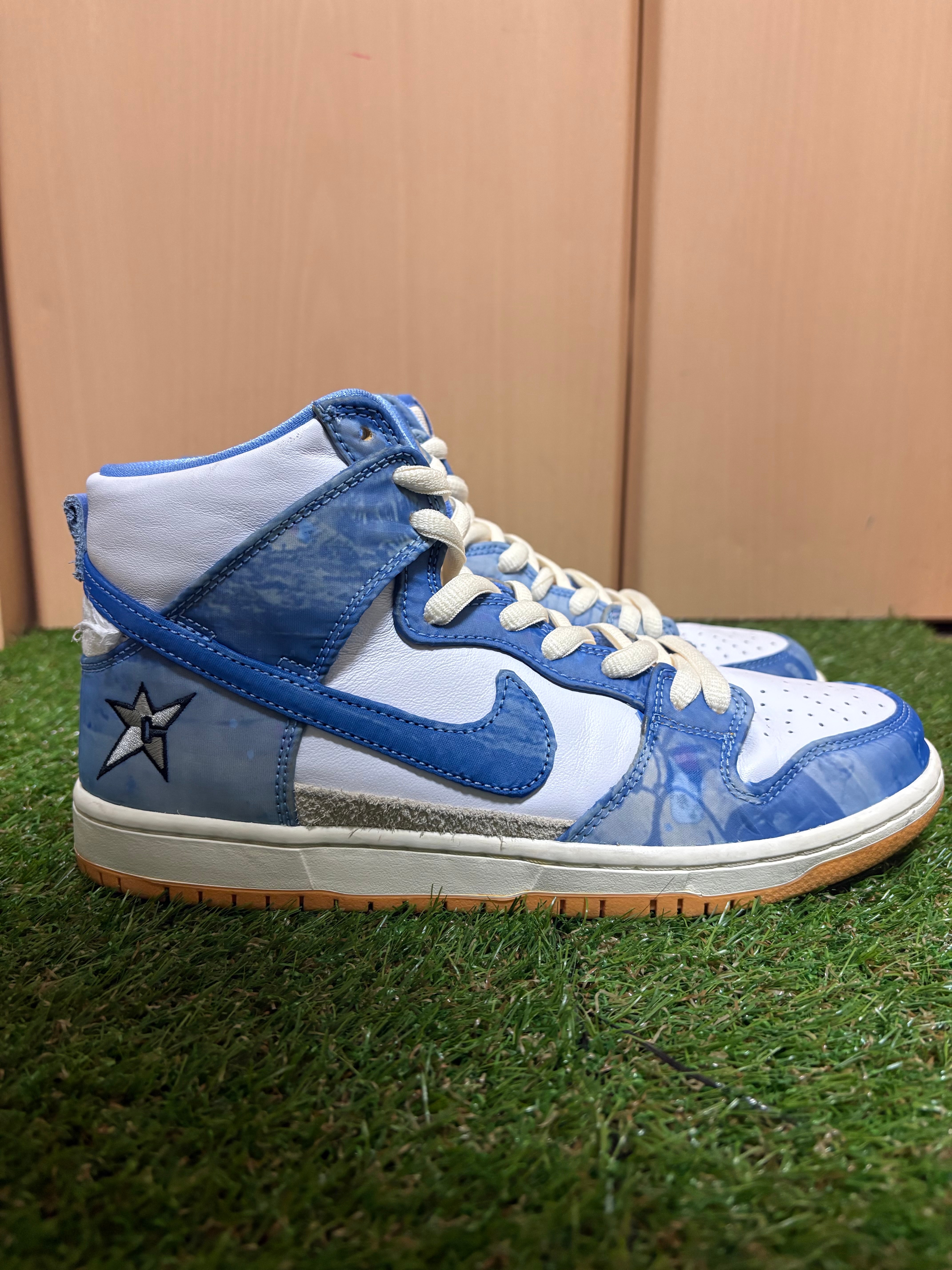 Carpet Company × Nike SB Dunk High "Royal Pulse"