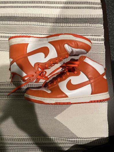 Nike Dunk High "Orange Blaze"