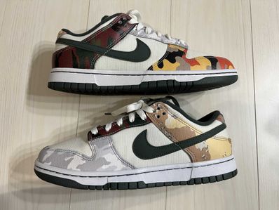 Nike Dunk Low "Sail Multi Camo"