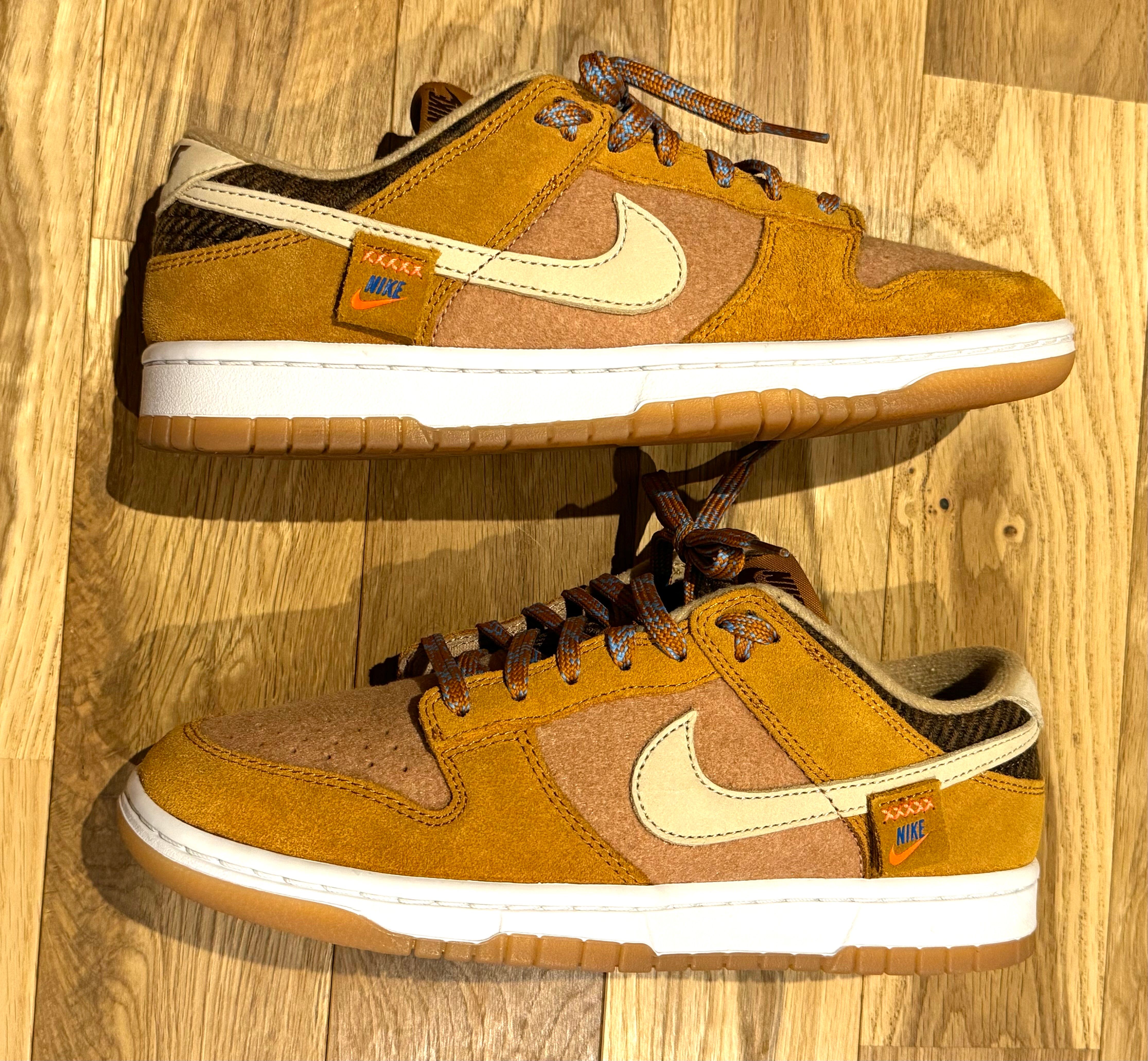 Nike Dunk Low Teddy Bear "Brown"