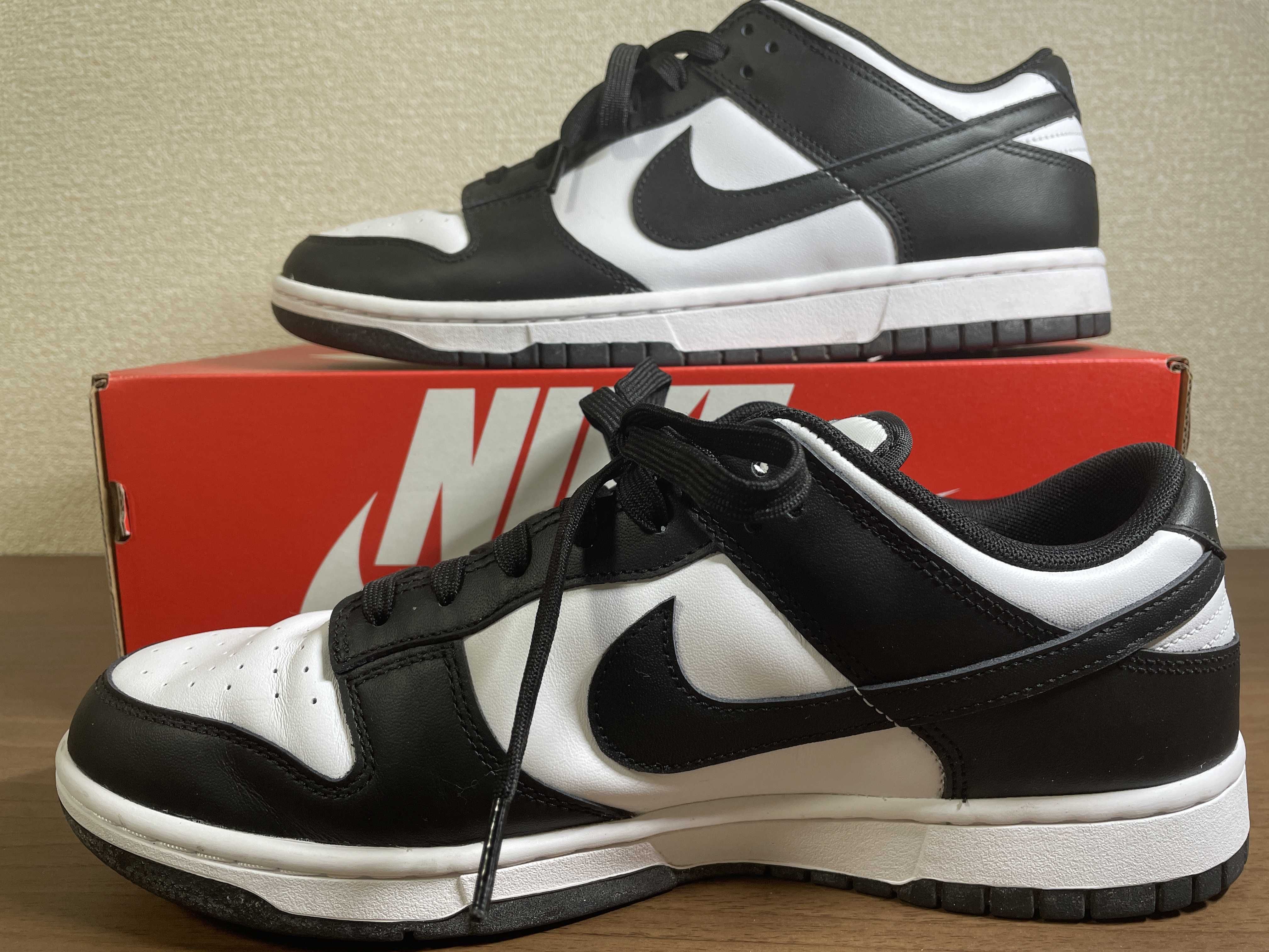 Nike Dunk Low Retro "Panda/White/Black"