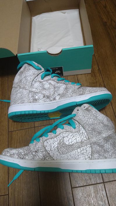 Nike Dunk SB High "Flamingo"