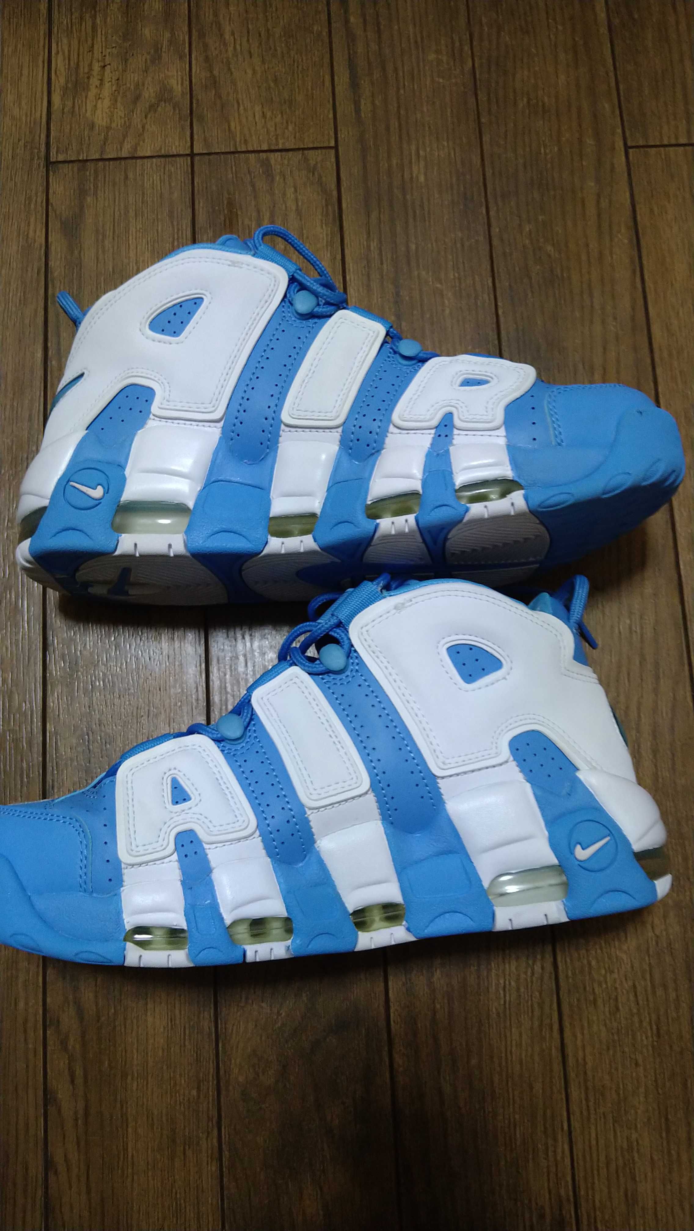 NIKE AIR MORE UPTEMPO "UNIVERSITY BLUE"