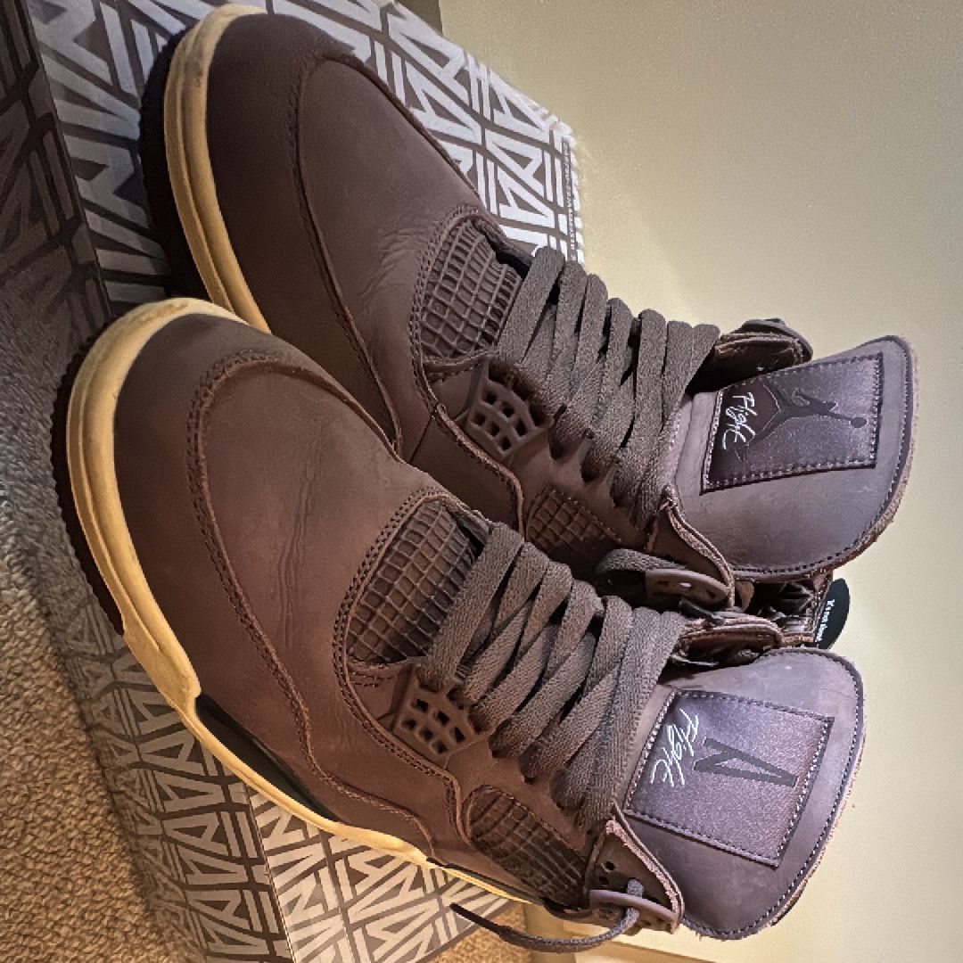 A Ma Maniere × Nike Air Jordan 4 "Violet Ore"