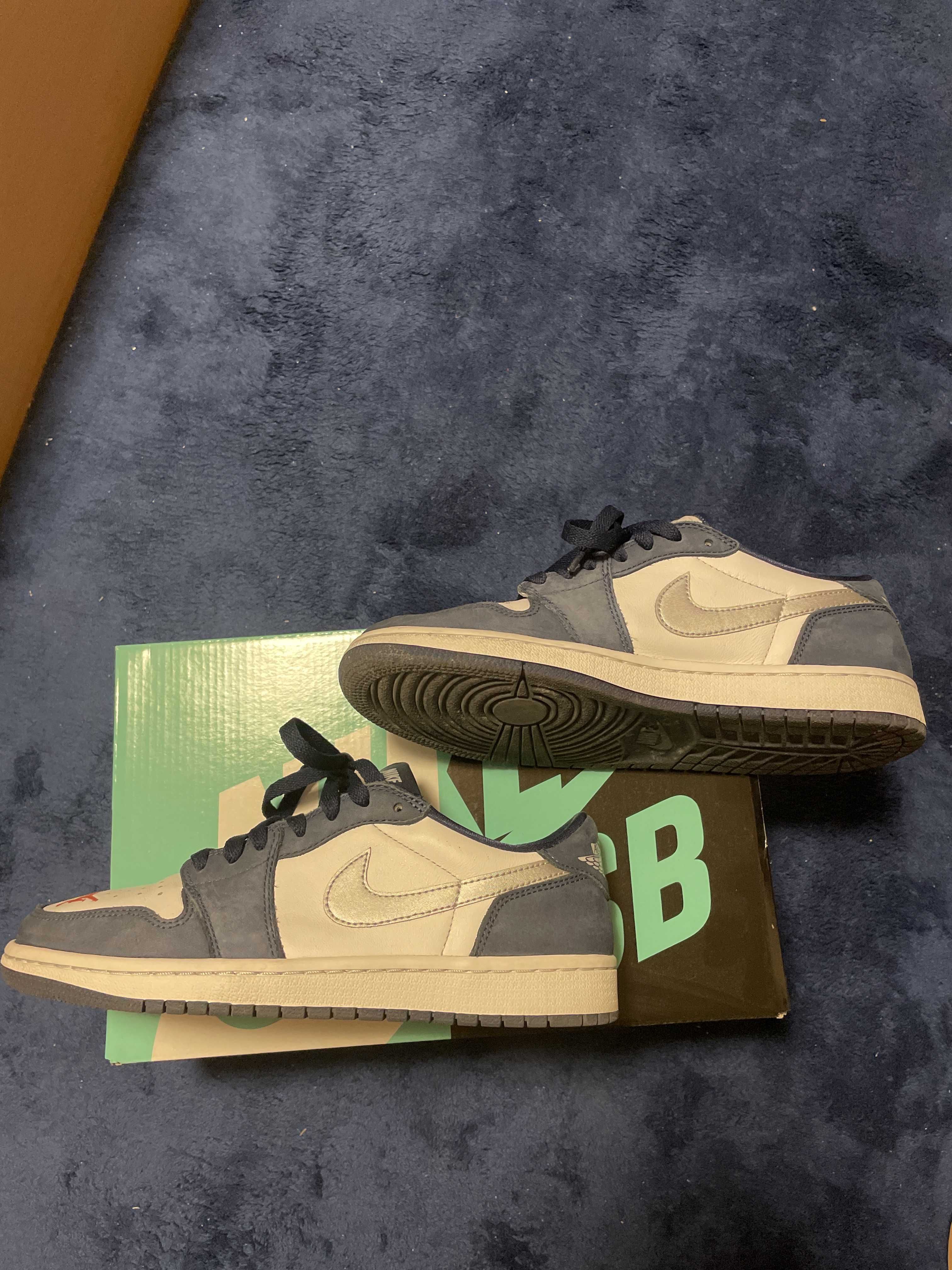 Nike SB Air Jordan 1 Low "Midnight Navy"