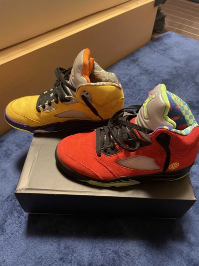 Nike Air Jordan 5 "What The"