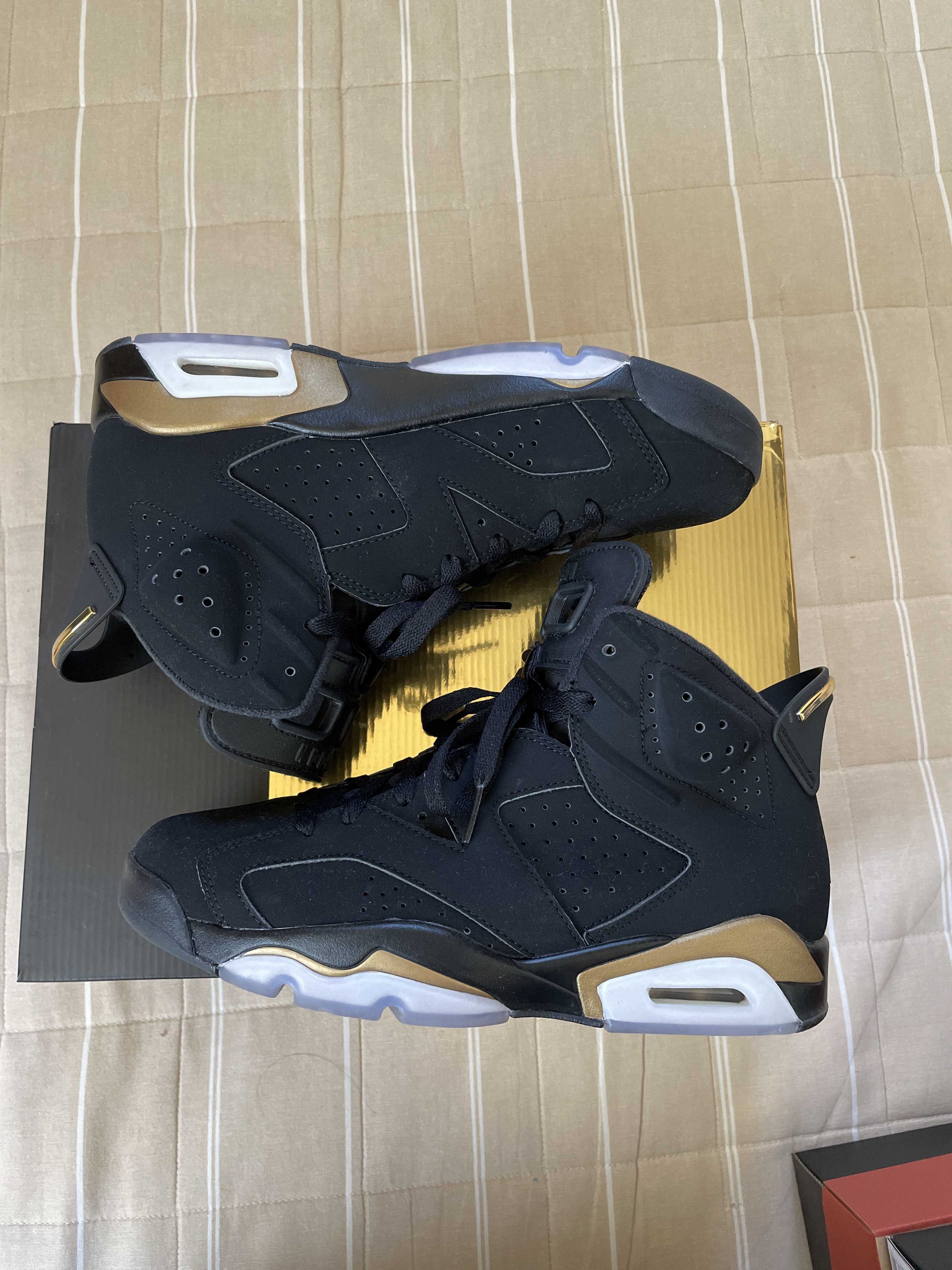 Nike Air Jordan 6 DMP "Black/Metallic Gold" (2020)