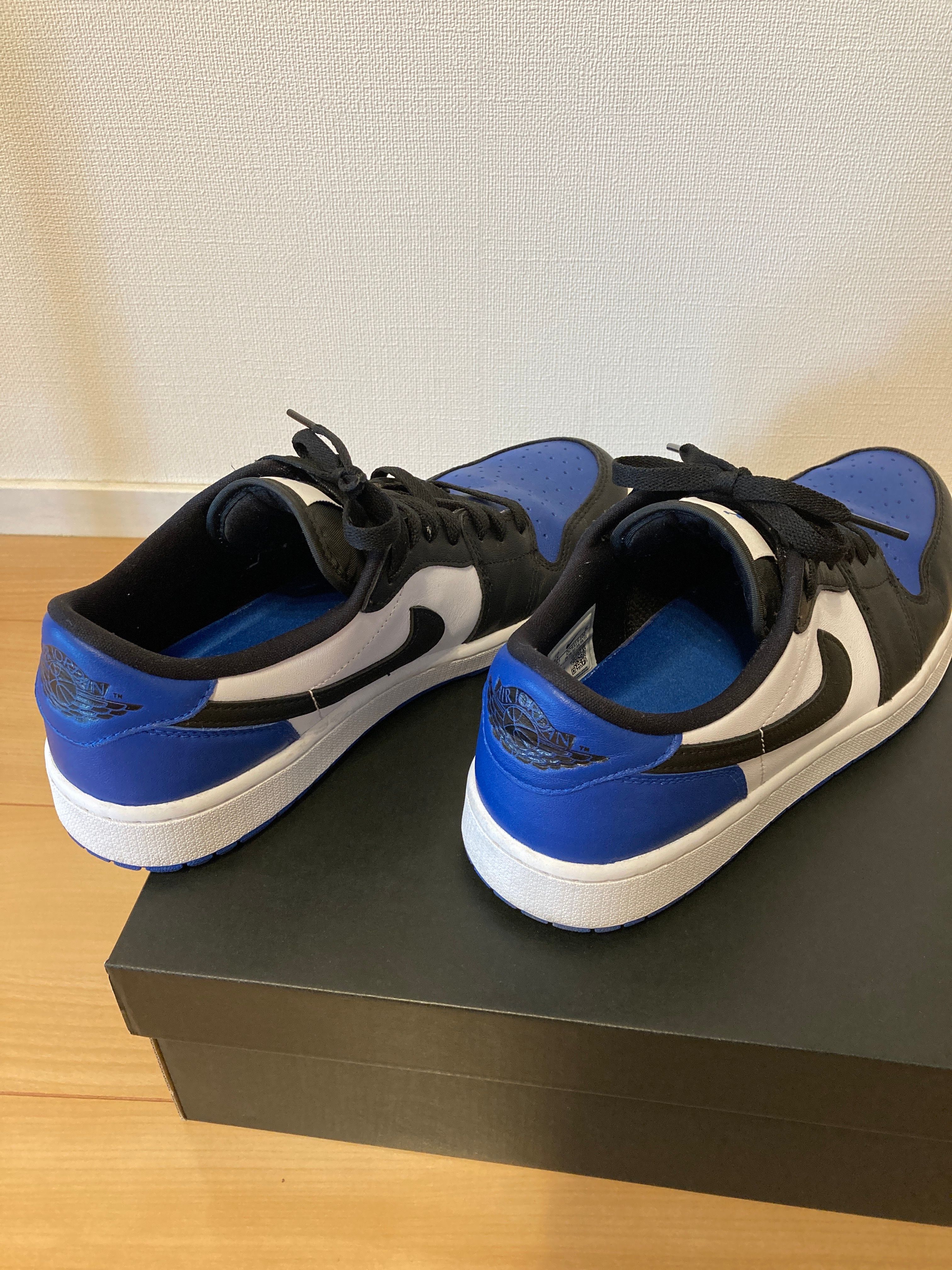 Nike Air Jordan 1 Low Golf "Royal Toe"