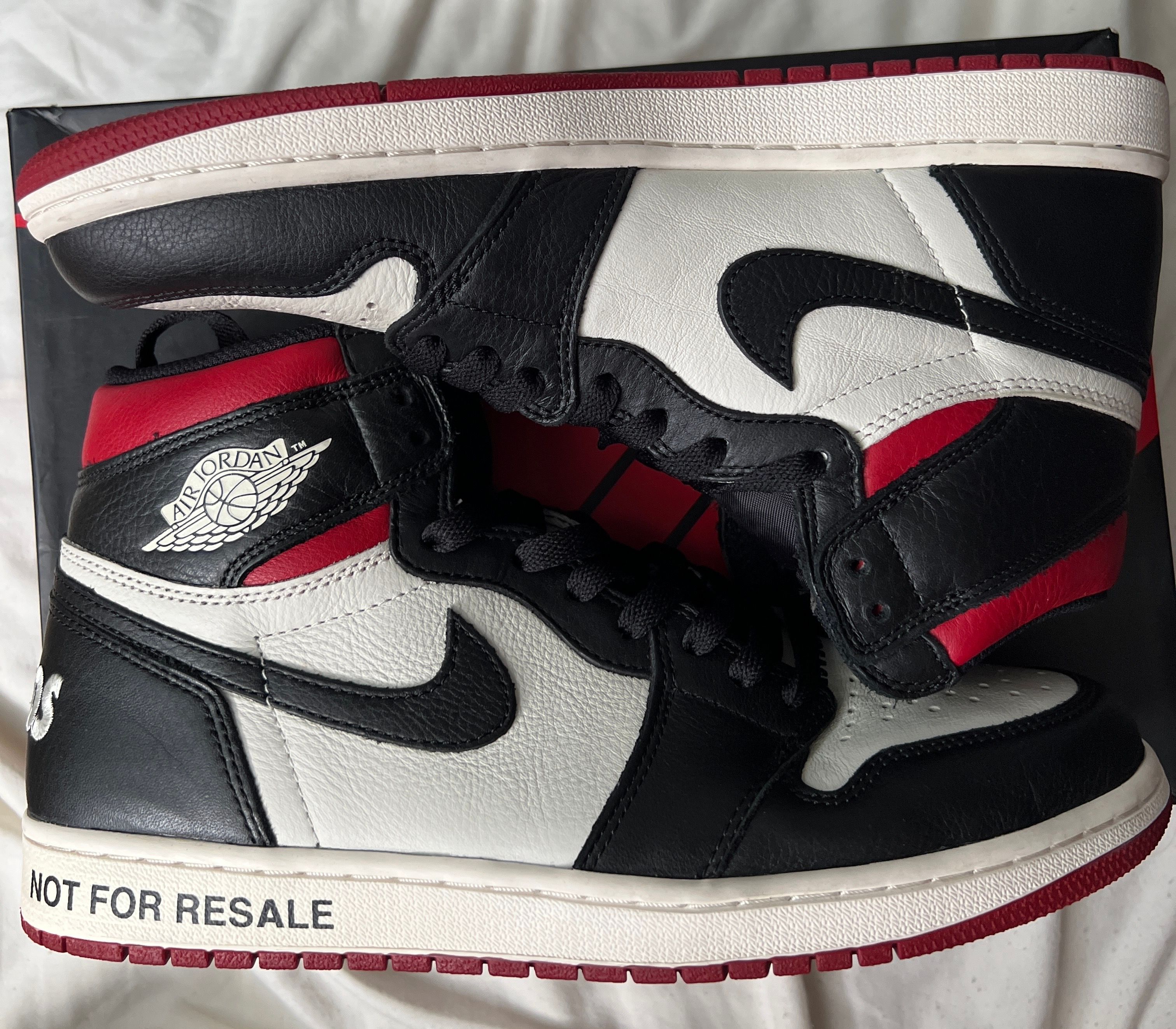 Nike Air Jordan 1 Retro High OG "Not For Resale"