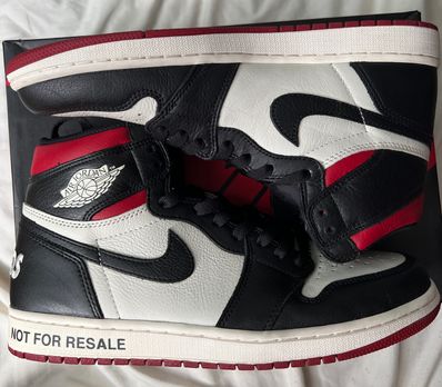 Nike Air Jordan 1 Retro High OG "Not For Resale"