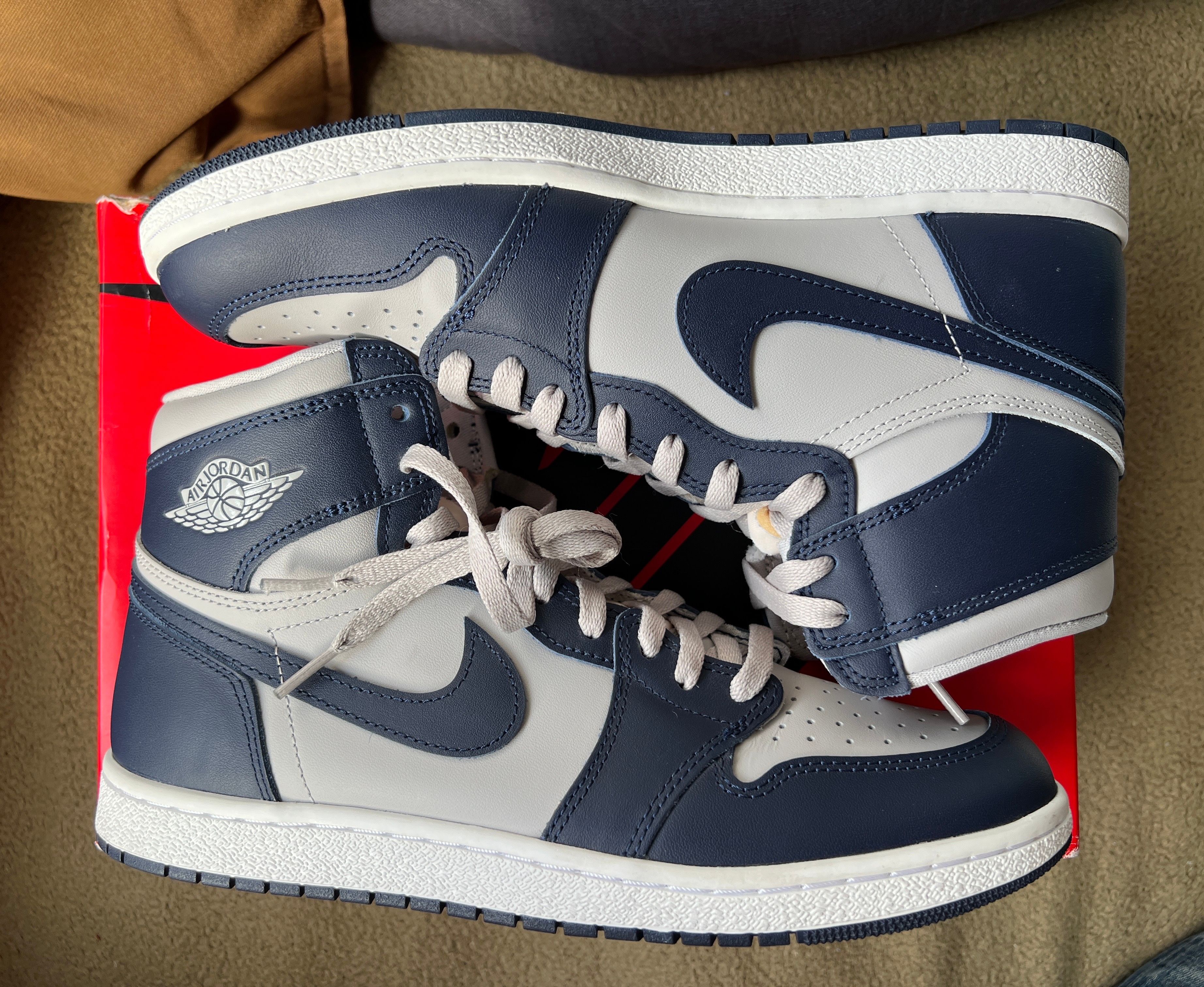 Nike Air Jordan 1 High 85 "Georgetown"