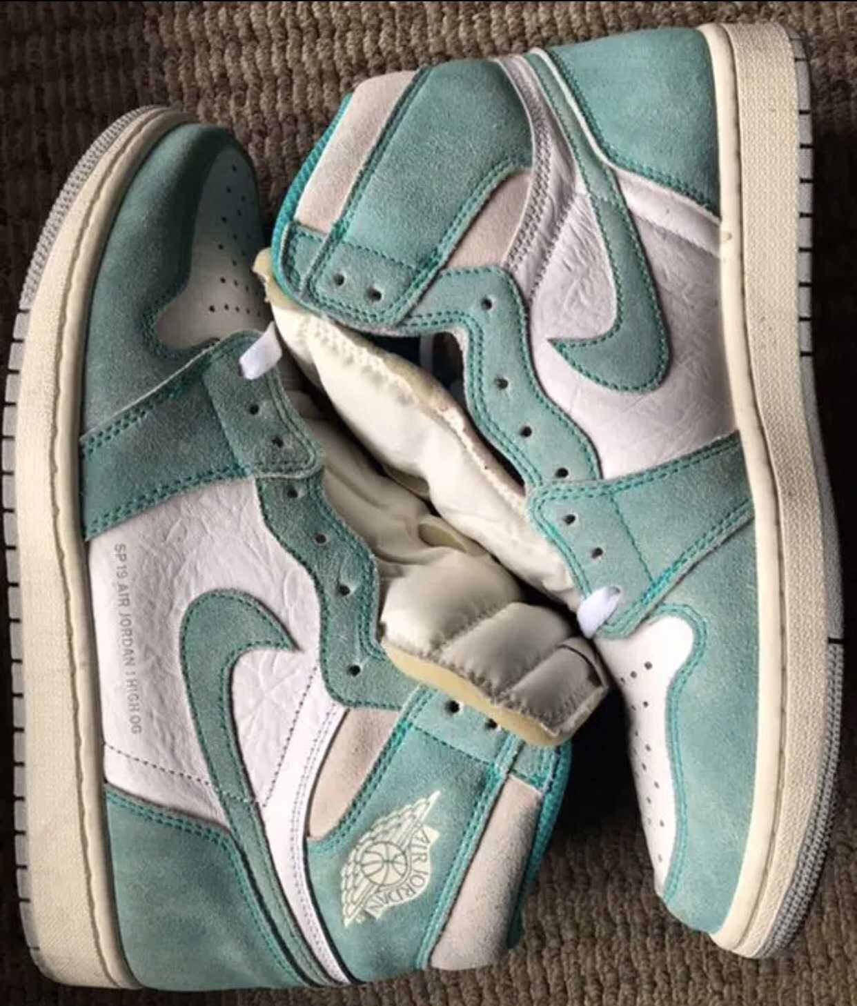 Nike Air Jordan 1 Retro High OG "Turbo Green"