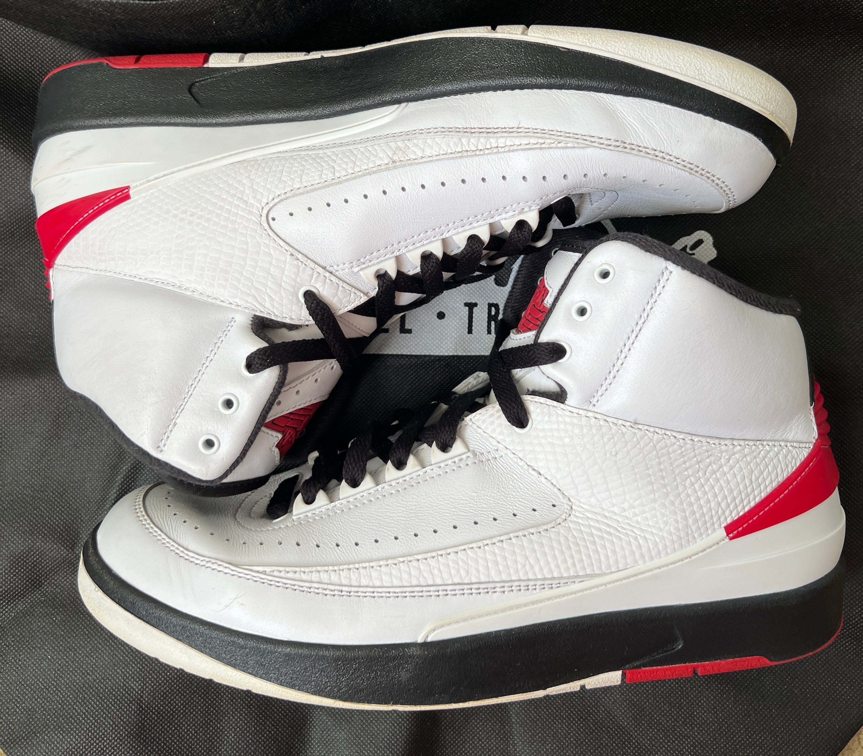 Nike Air Jordan 2 OG "Chicago"(2022)
