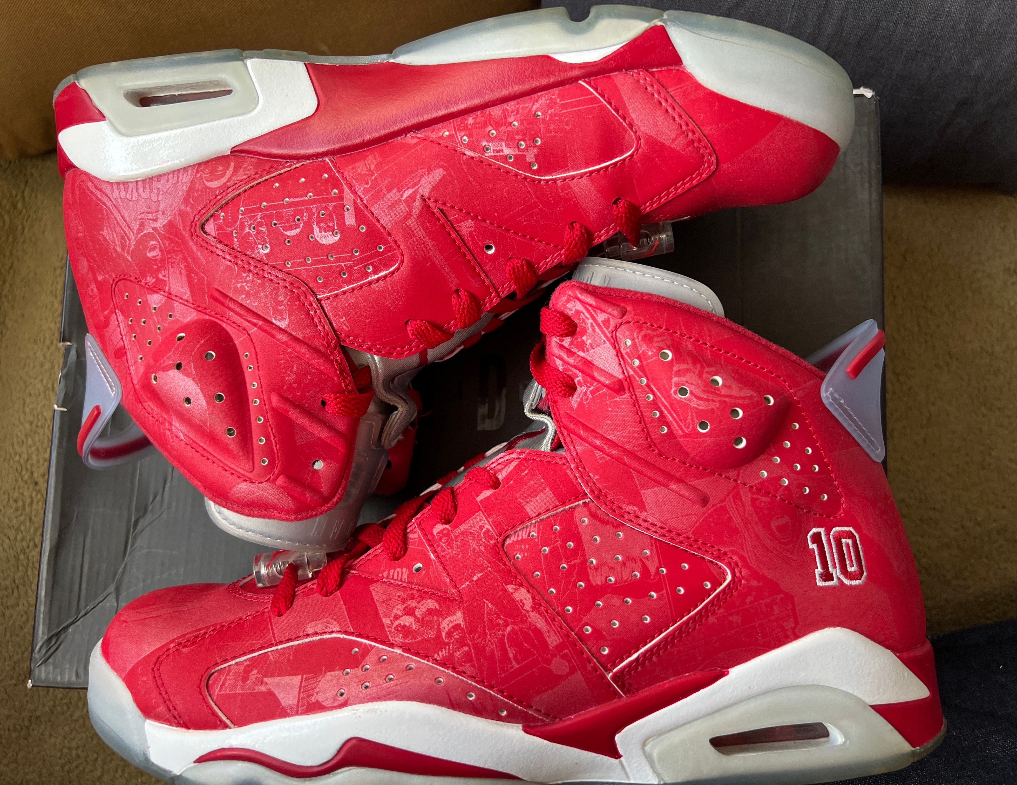 Nike Air Jordan 6 RETRO "SLAM DUNK"